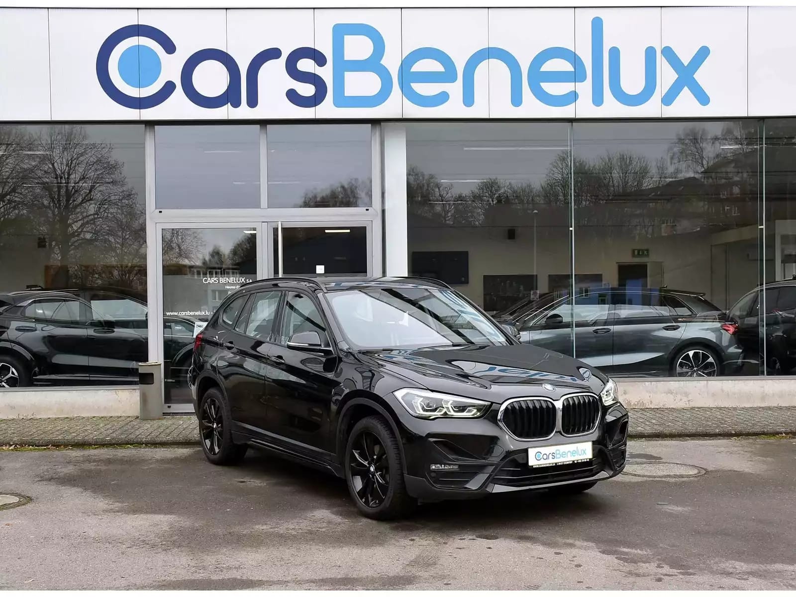 BMW X1 18d sDrive 2.0d Sport Line CUIR GPS CAM PARK HUD KEYLESS 1° MAIN - Photo 1