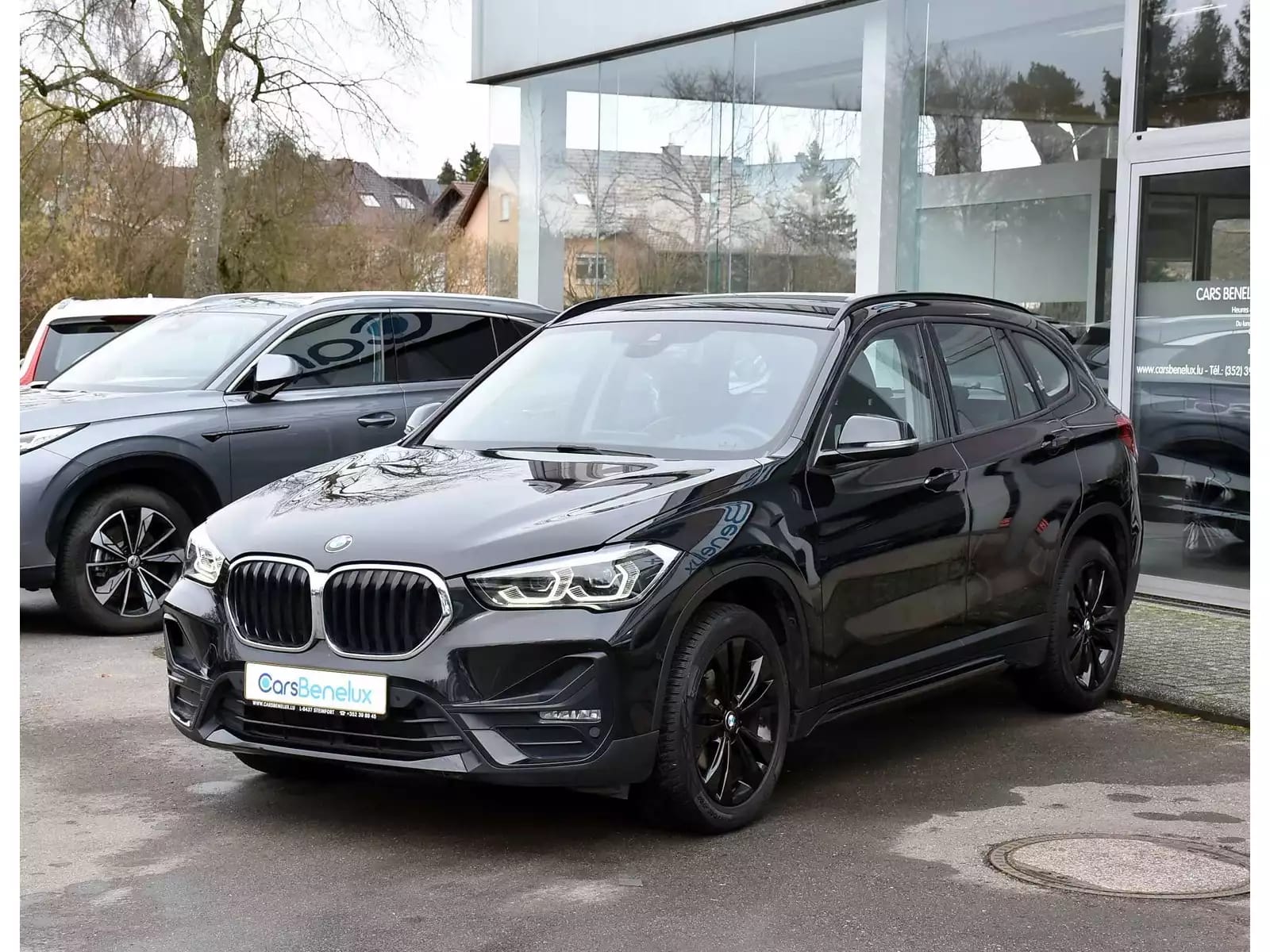 BMW X1 18d sDrive 2.0d Sport Line CUIR GPS CAM PARK HUD KEYLESS 1° MAIN - Photo 1