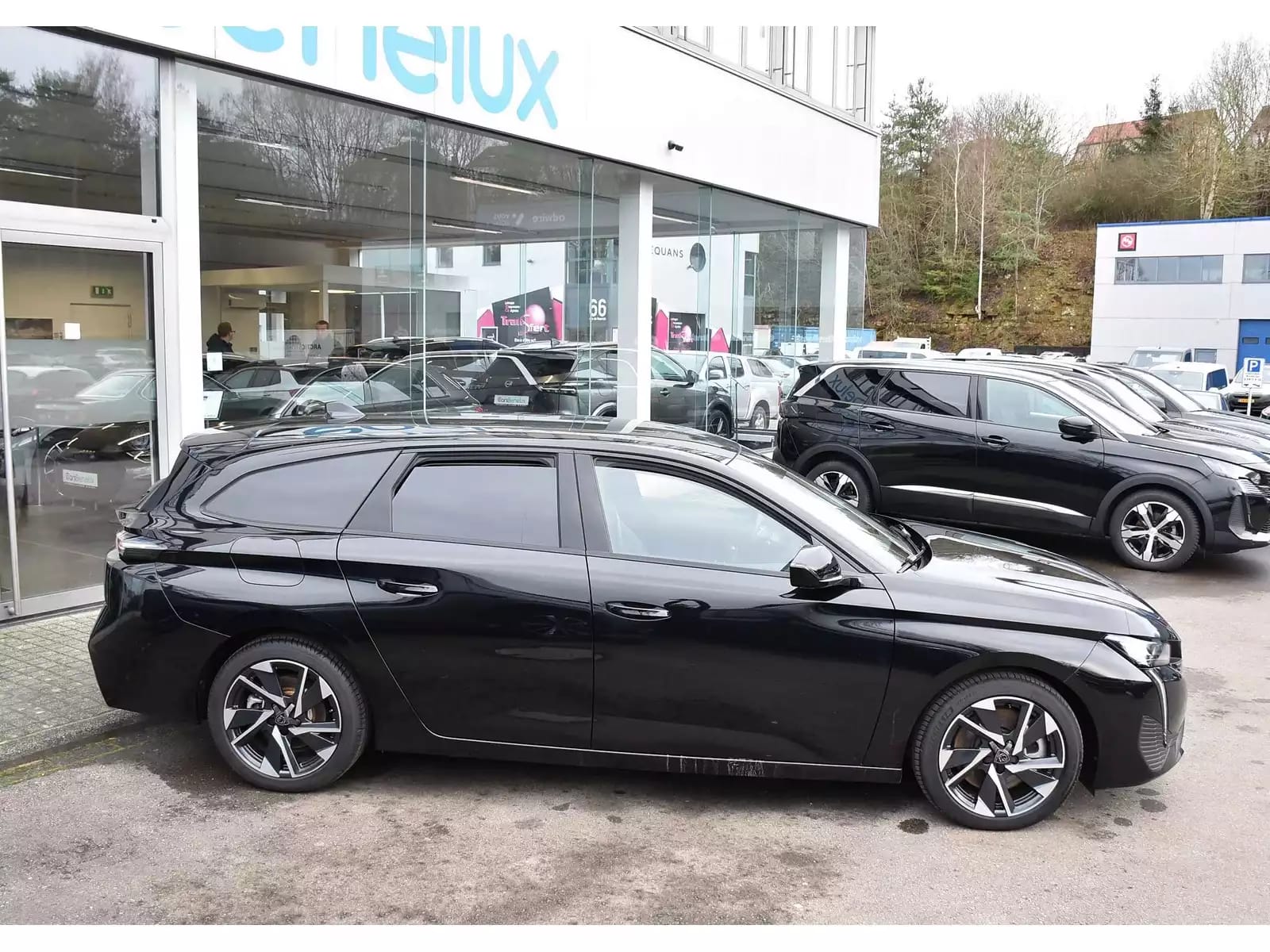 Peugeot 308 SW 1.6 PHEV Hybrid EAT8 Allure CAM360 GPS LANE 1° MAIN - Photo 1