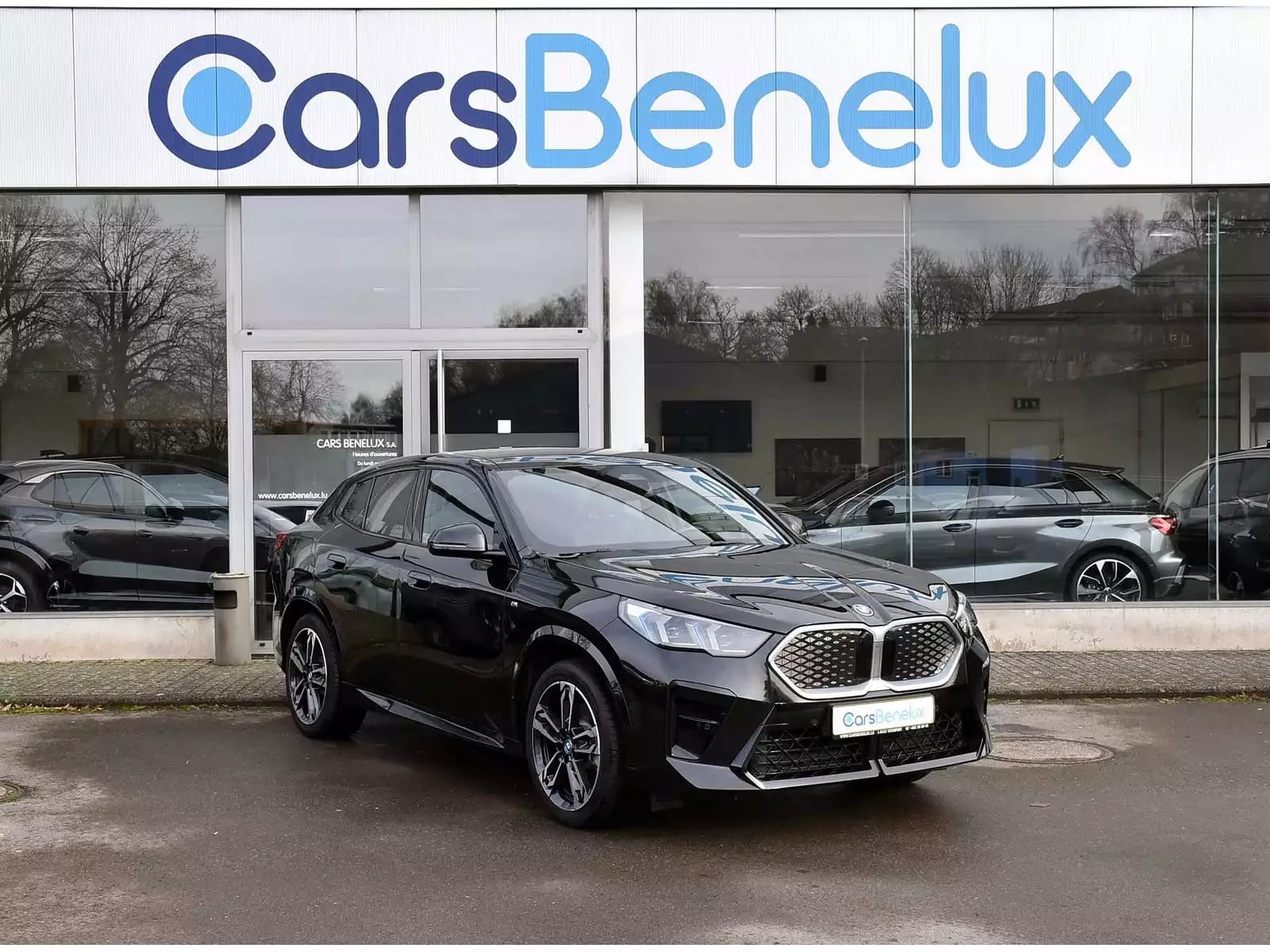 BMW iX2 xDrive30 M Sport CUIR GPS LANE CAM PARK JA19 KEYLESS 1° MAIN - Photo 1