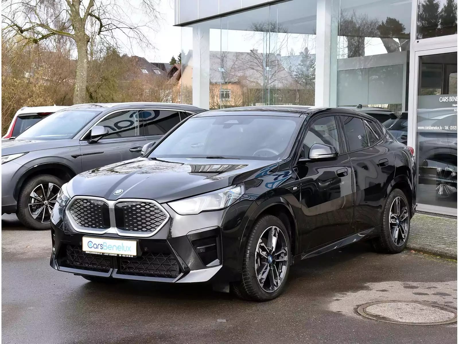 BMW iX2 xDrive30 M Sport CUIR GPS LANE CAM PARK JA19 KEYLESS 1° MAIN - Photo 1