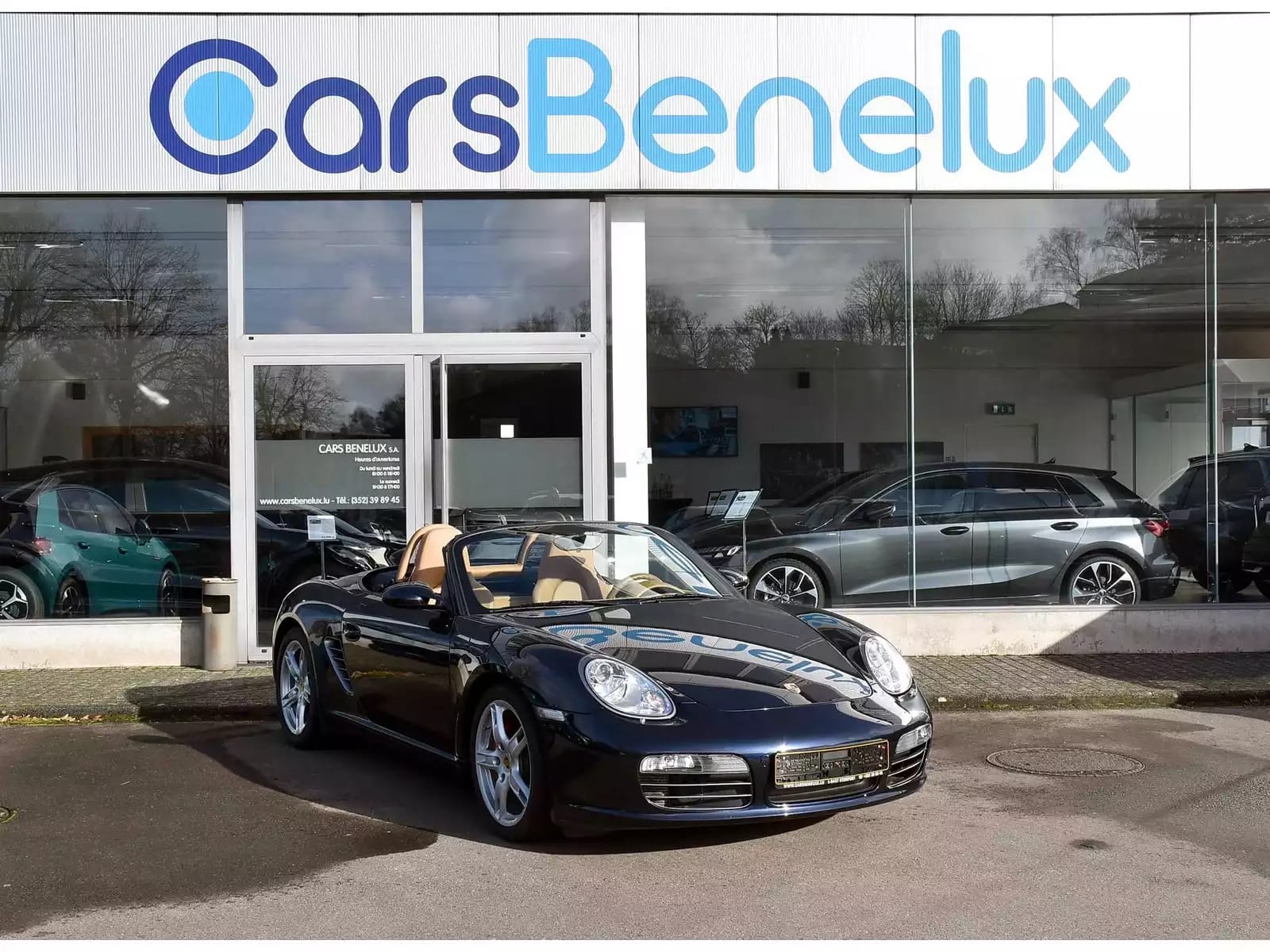 Porsche Boxster S 3.2 CUIR SG SPORT MEMO GPS REGUL  - Photo 1