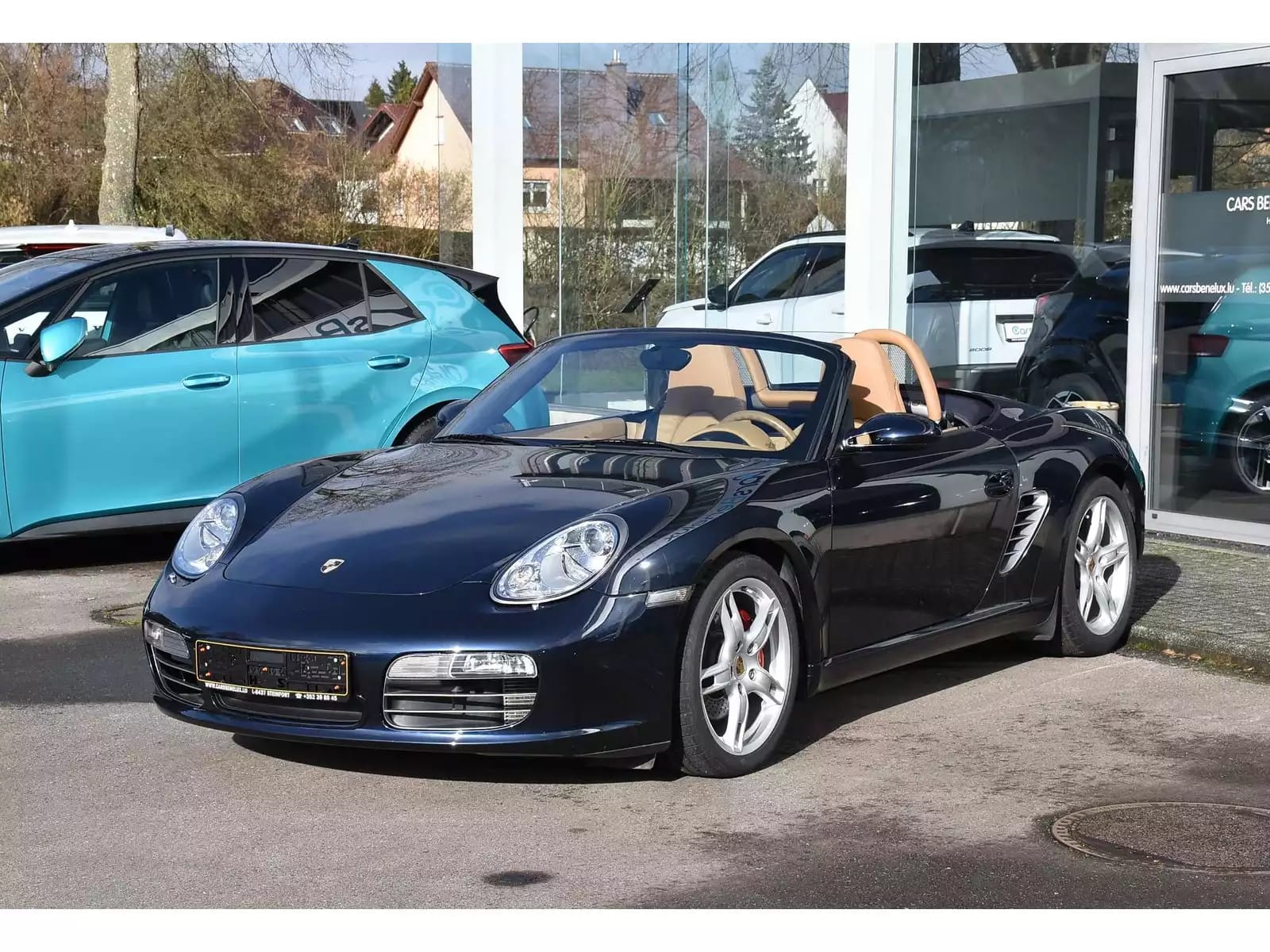 Porsche Boxster S 3.2 CUIR SG SPORT MEMO GPS REGUL  - Photo 1