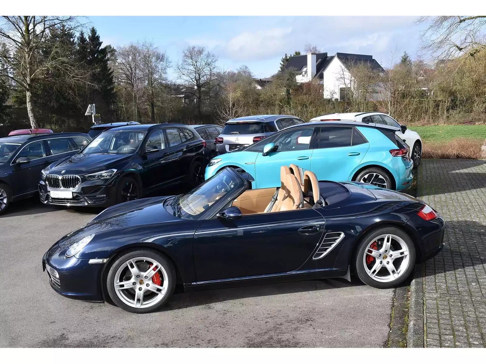 Porsche Boxster S 3.2 CUIR SG SPORT MEMO GPS REGUL  - Photo 1