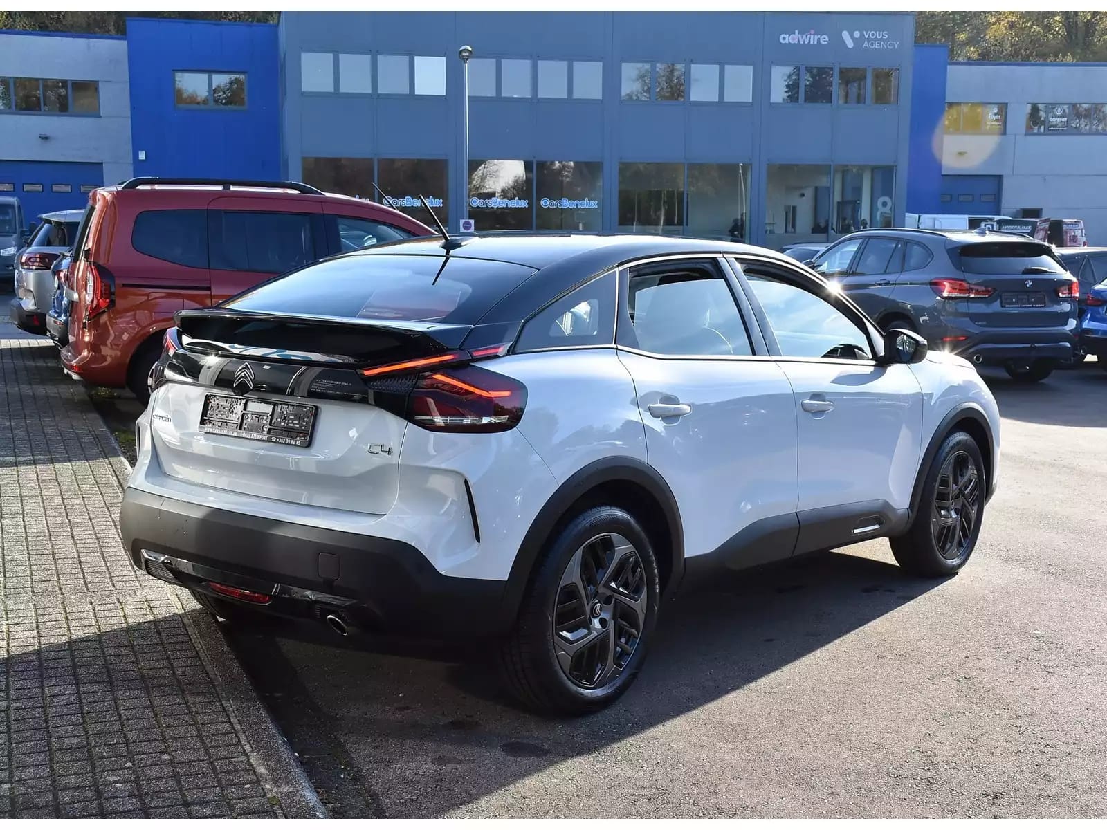 Citroën C4 1.5 BlueHDI Plus EAT8 REGUL CAM LANE 1° MAIN - Photo 1