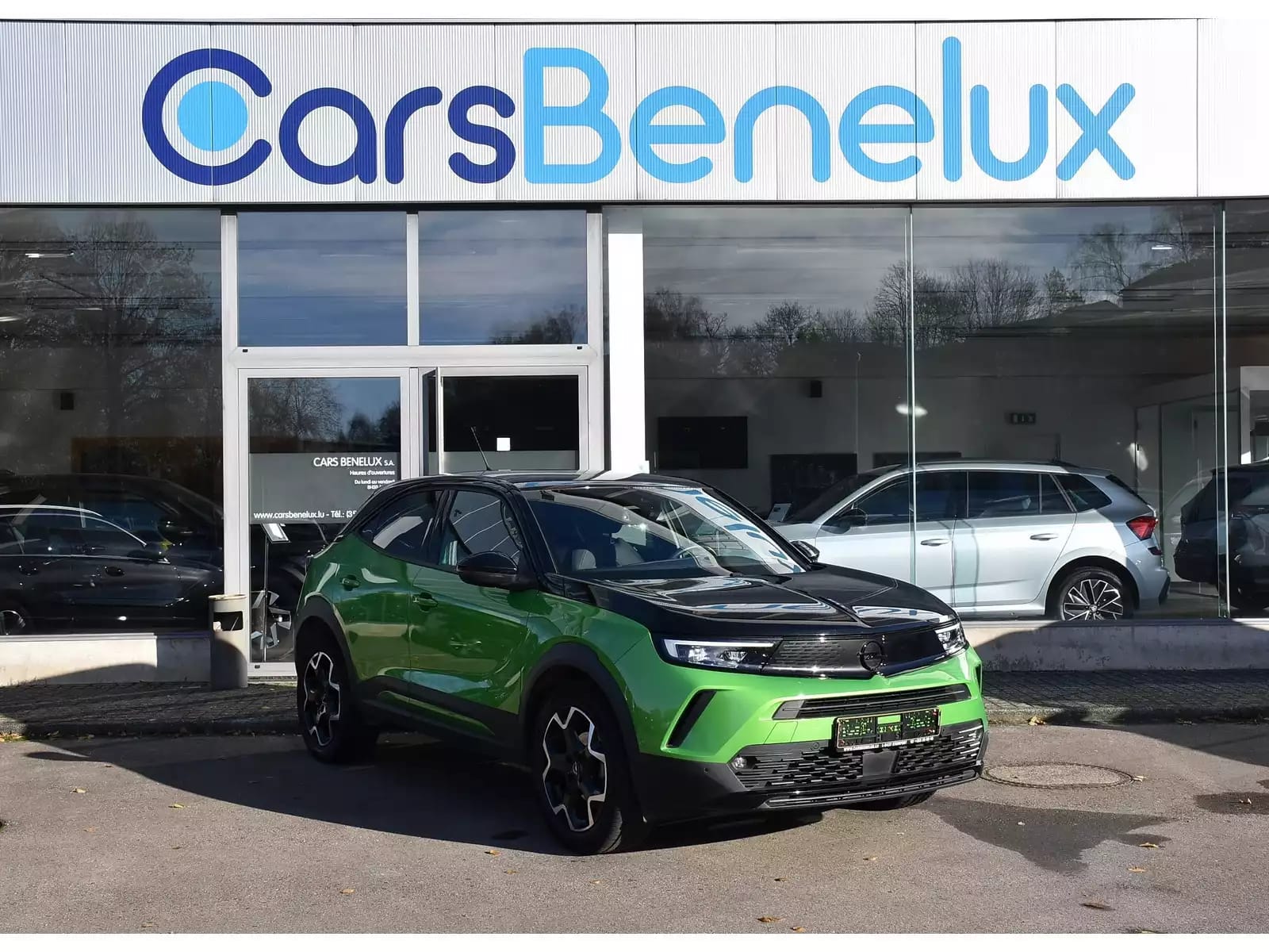 Opel Mokka 1.2 Turbo GS Auto. CUIR ACC GPS CAM LANE SIDE - Photo 1