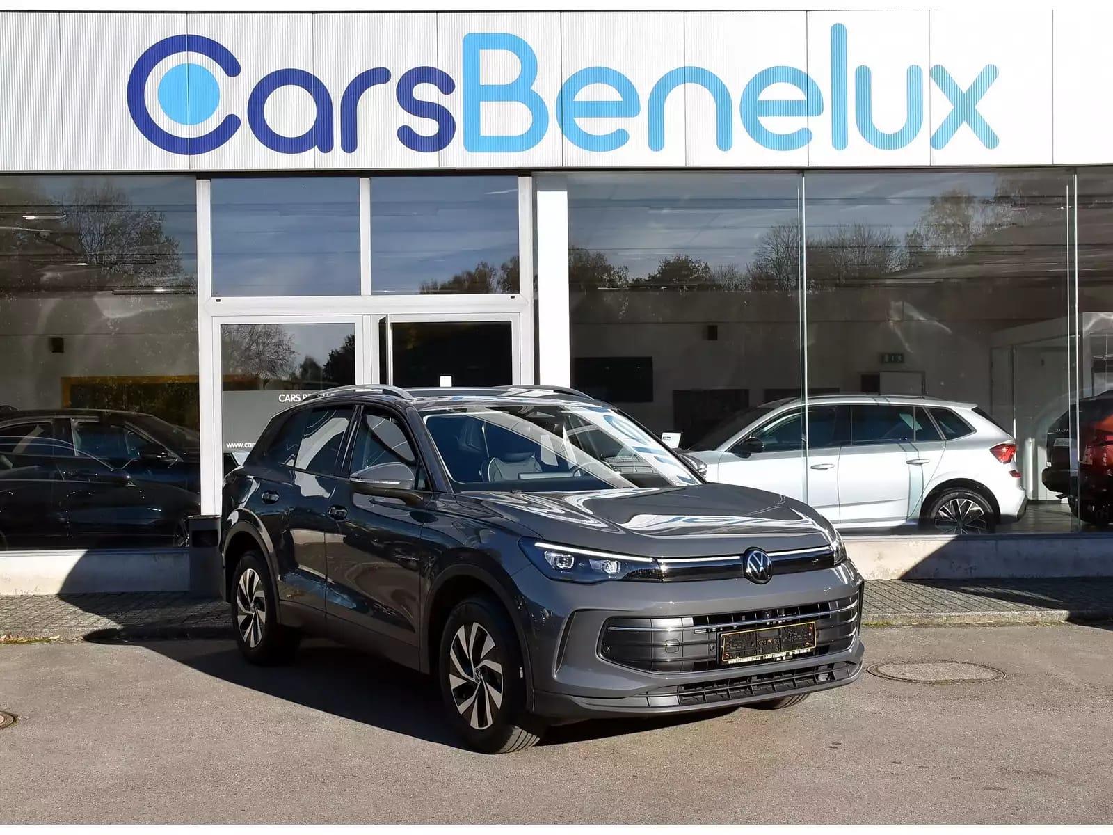 Volkswagen Tiguan 1.5 TSI eHybrid PHEV Life DSG CUIR MEMO TRAVEL ATT RMQ CAM360 - Photo 1