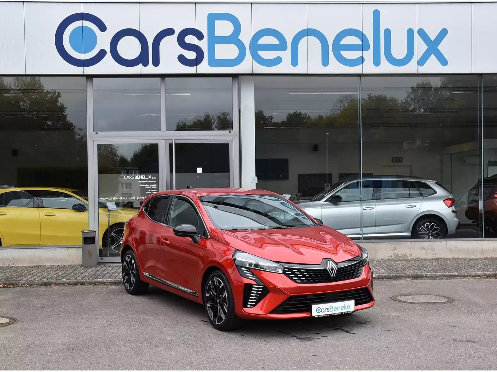 Renault Clio 1.0 TCE Techno CUIR SG CHAUFF GPS LANE CAM JA17 NEUVE - Photo 1