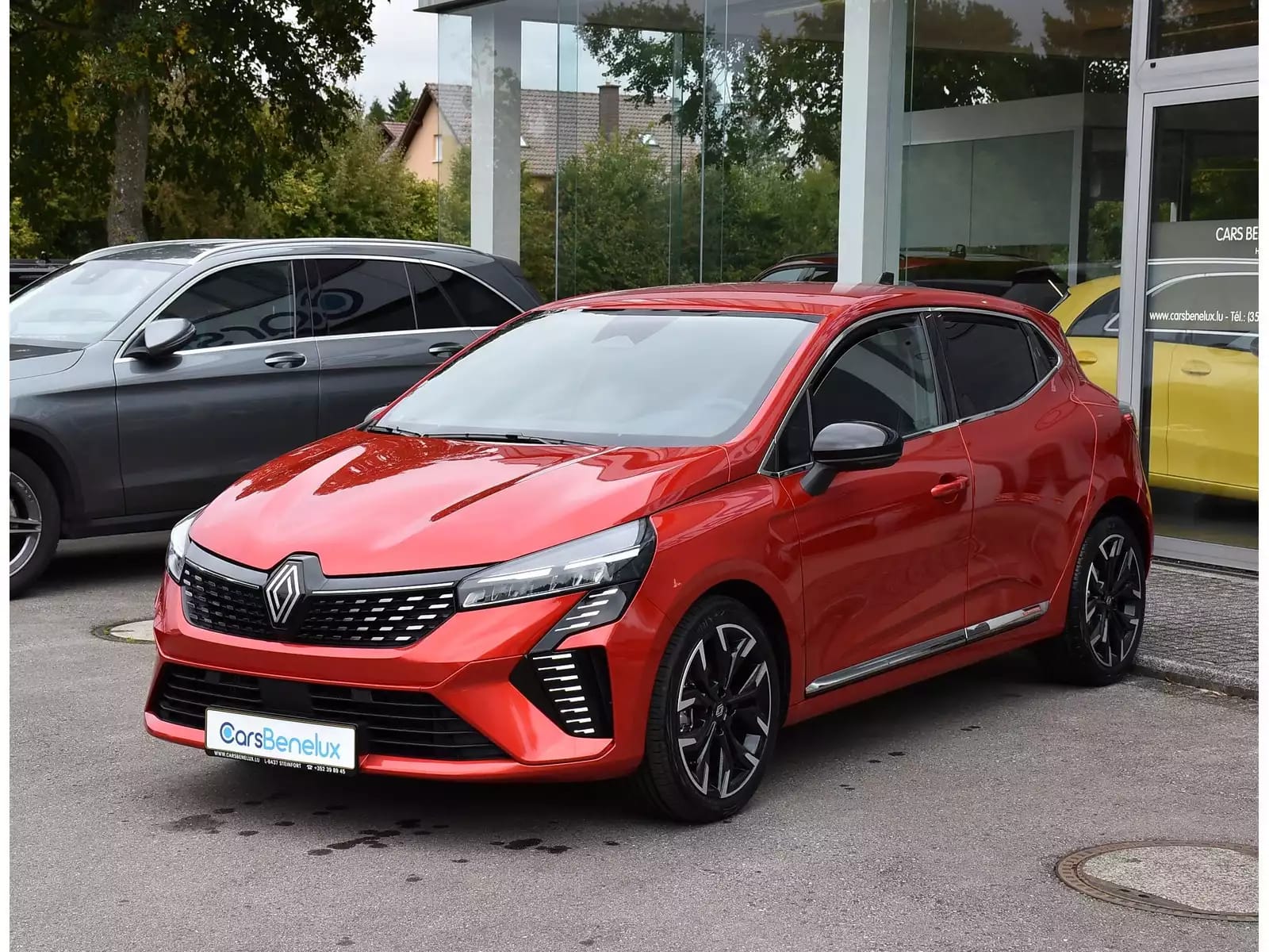 Renault Clio 1.0 TCE Techno CUIR SG CHAUFF GPS LANE CAM JA17 NEUVE - Photo 1