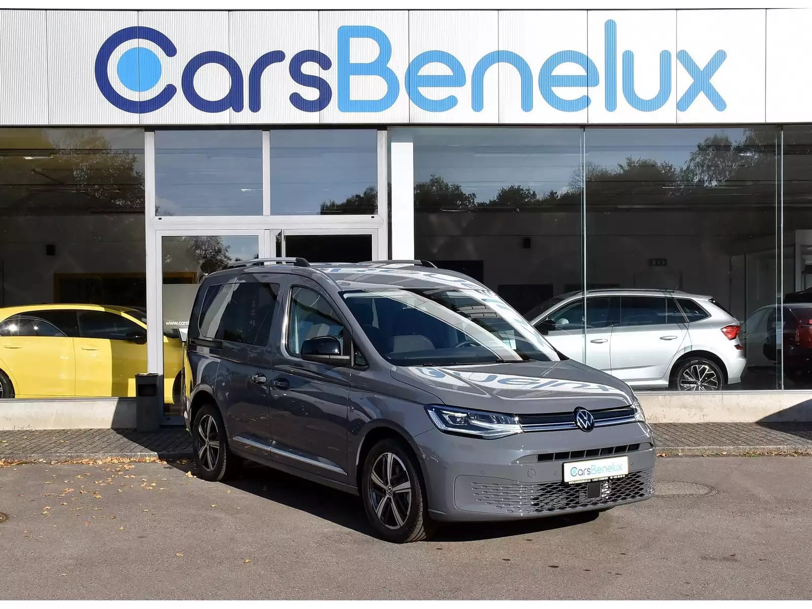 Volkswagen Caddy 1.5 TSI eHybrid PHEV Style DSG ACC TRAVEL SIDE CAM ATT RMQ NEUF - Photo 1