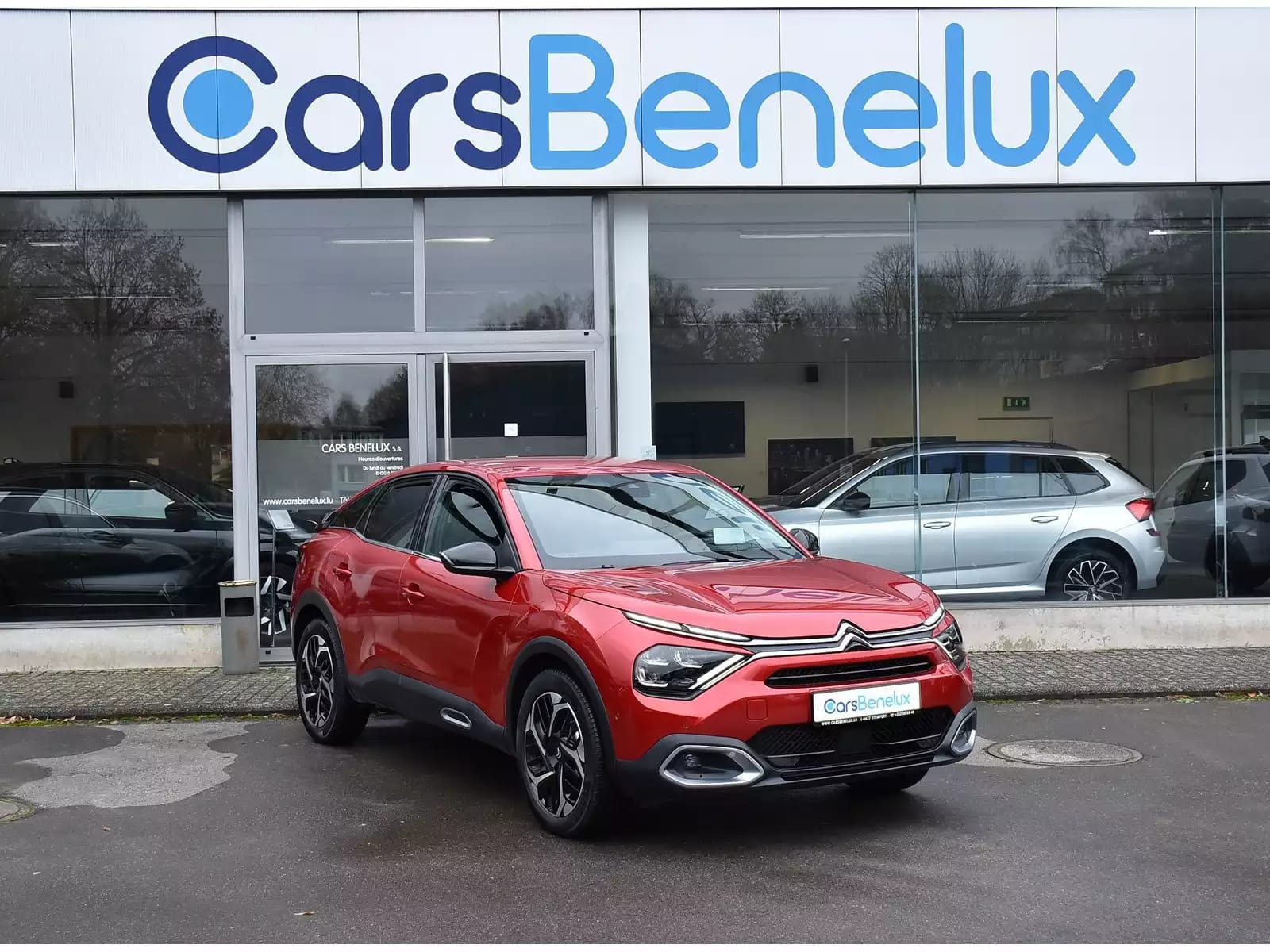 Citroën C4 1.2 PureTech 130 Max CUIR CAM360 HUD SIDE LANE GPS 1° MAIN - Photo 1