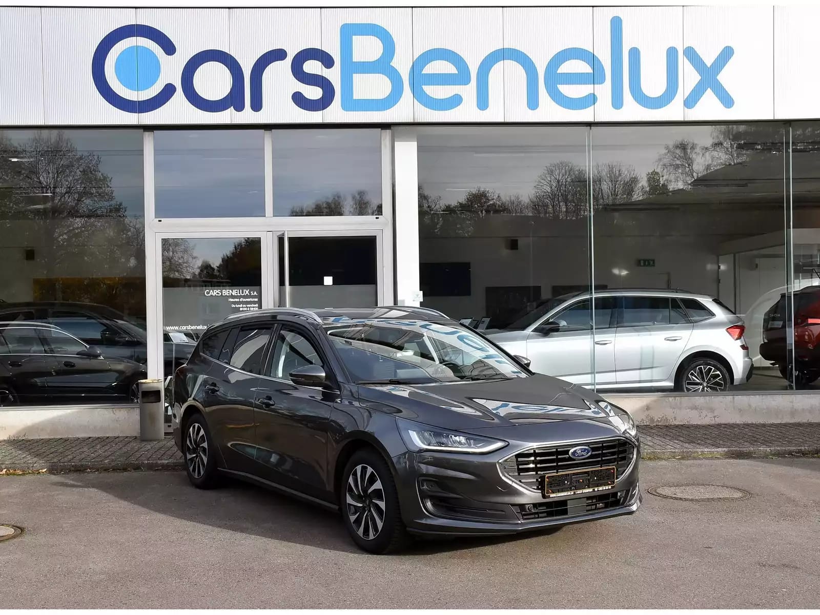 Ford Focus Clipper 1.0 EcoBoost MHEV Titanium X Auto. BLIS ATT RMQ 1° MAIN - Photo 1