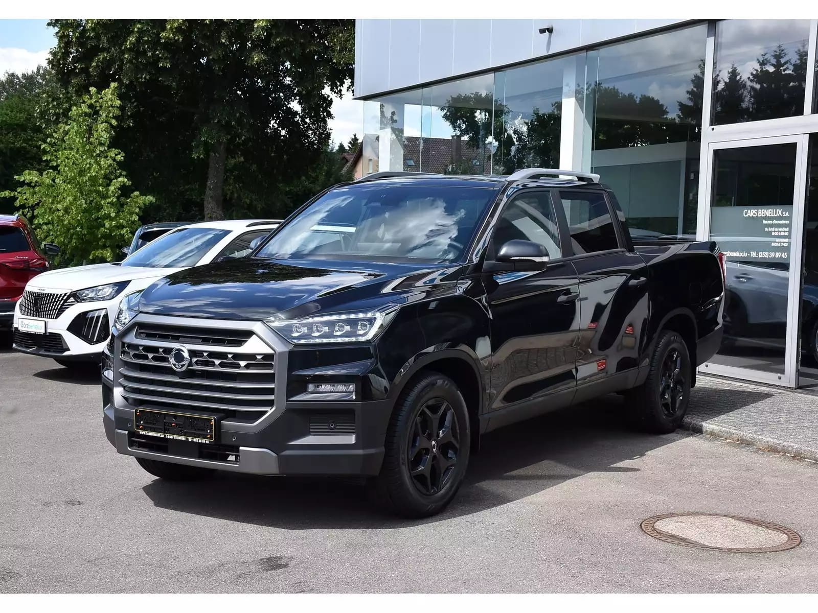 KG Mobility Grand Musso 2.2 D Black Line 4WD Auto. CUIR ACC LANE GPS CAM NEUF - Photo 1