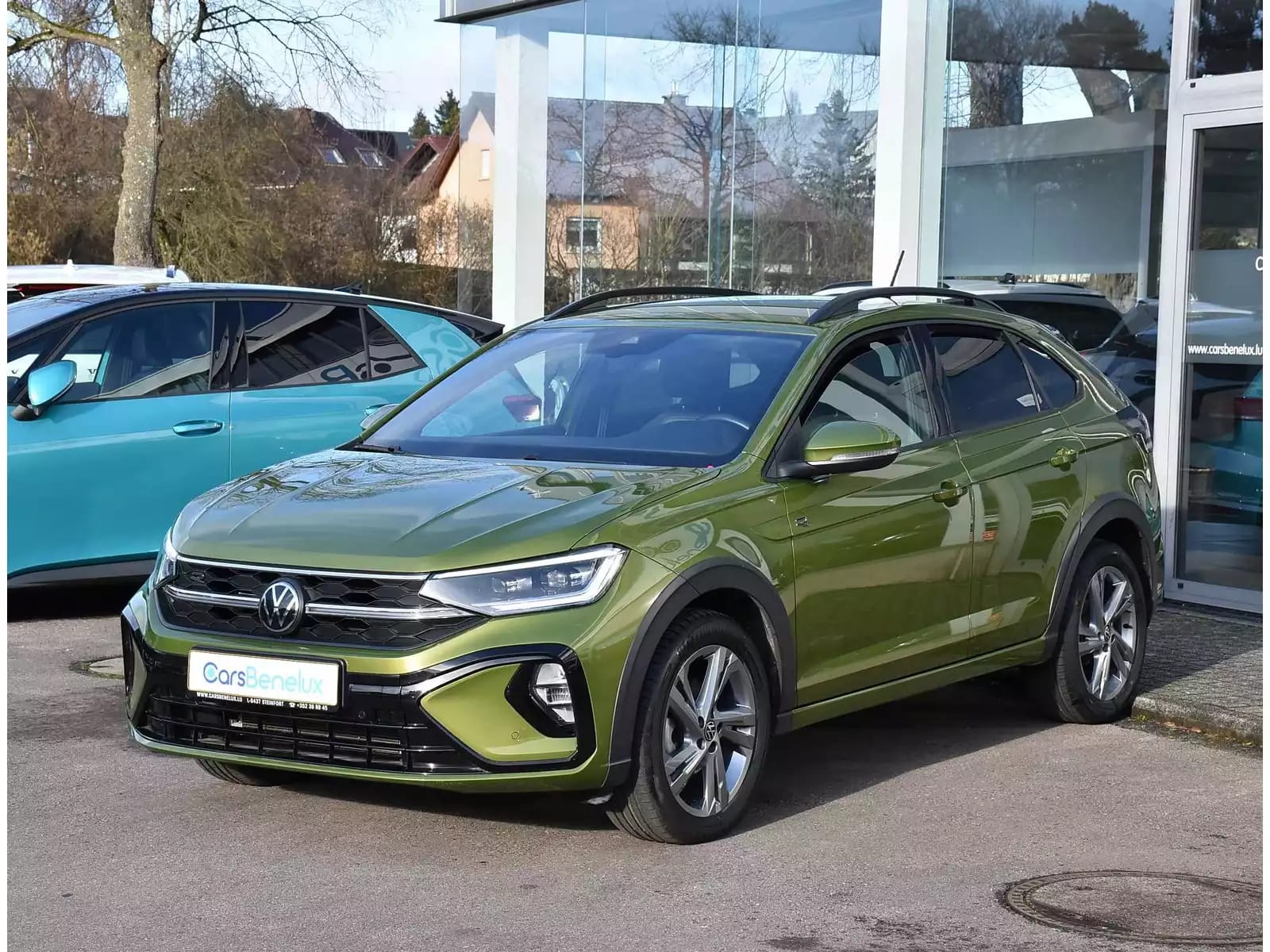 Volkswagen Taigo 1.0 TSI R-Line DSG ACC TRAVEL LANE KEYLESS CAM 1° MAIN - Photo 1