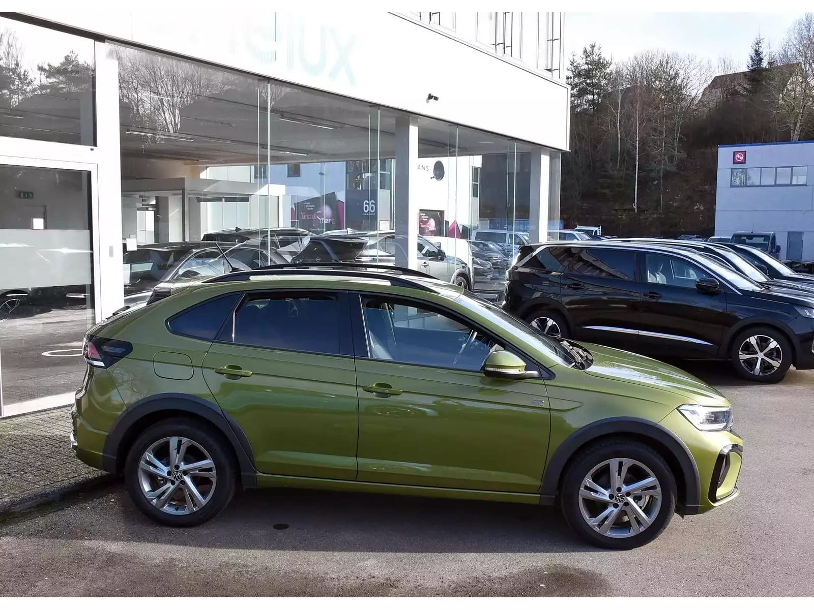 Volkswagen Taigo 1.0 TSI R-Line DSG ACC TRAVEL LANE KEYLESS CAM 1° MAIN - Photo 1