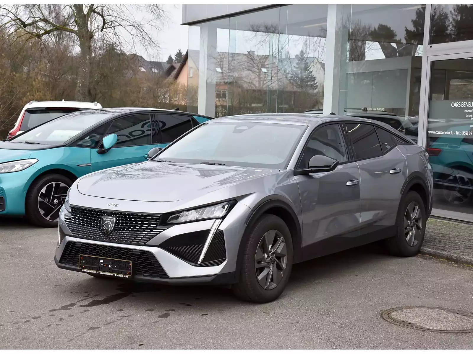 Peugeot 408 1.2 PureTech Allure EAT8 ACC LANE GPS CAM 1° MAIN - Photo 1