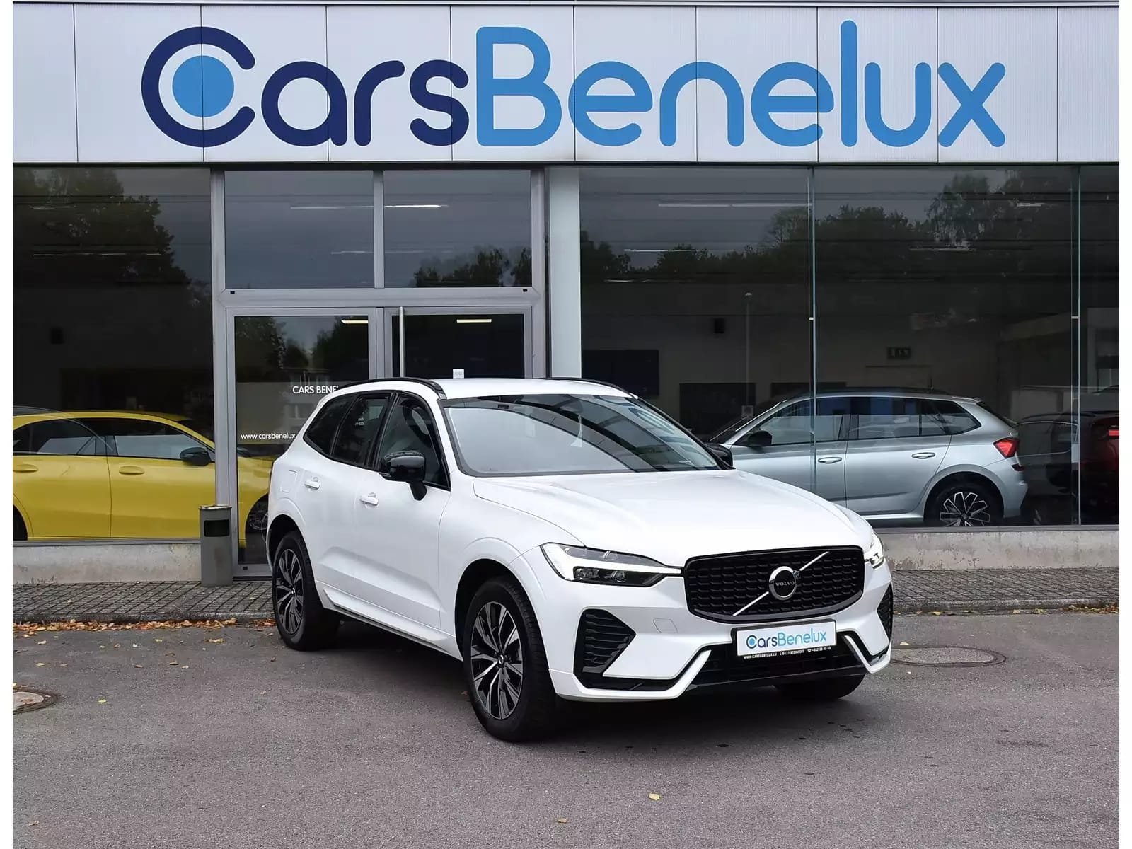 Volvo XC60 2.0 B5 MHEV AWD Plus Dark CUIR MEMO ATT RMQ NEUF - Photo 1