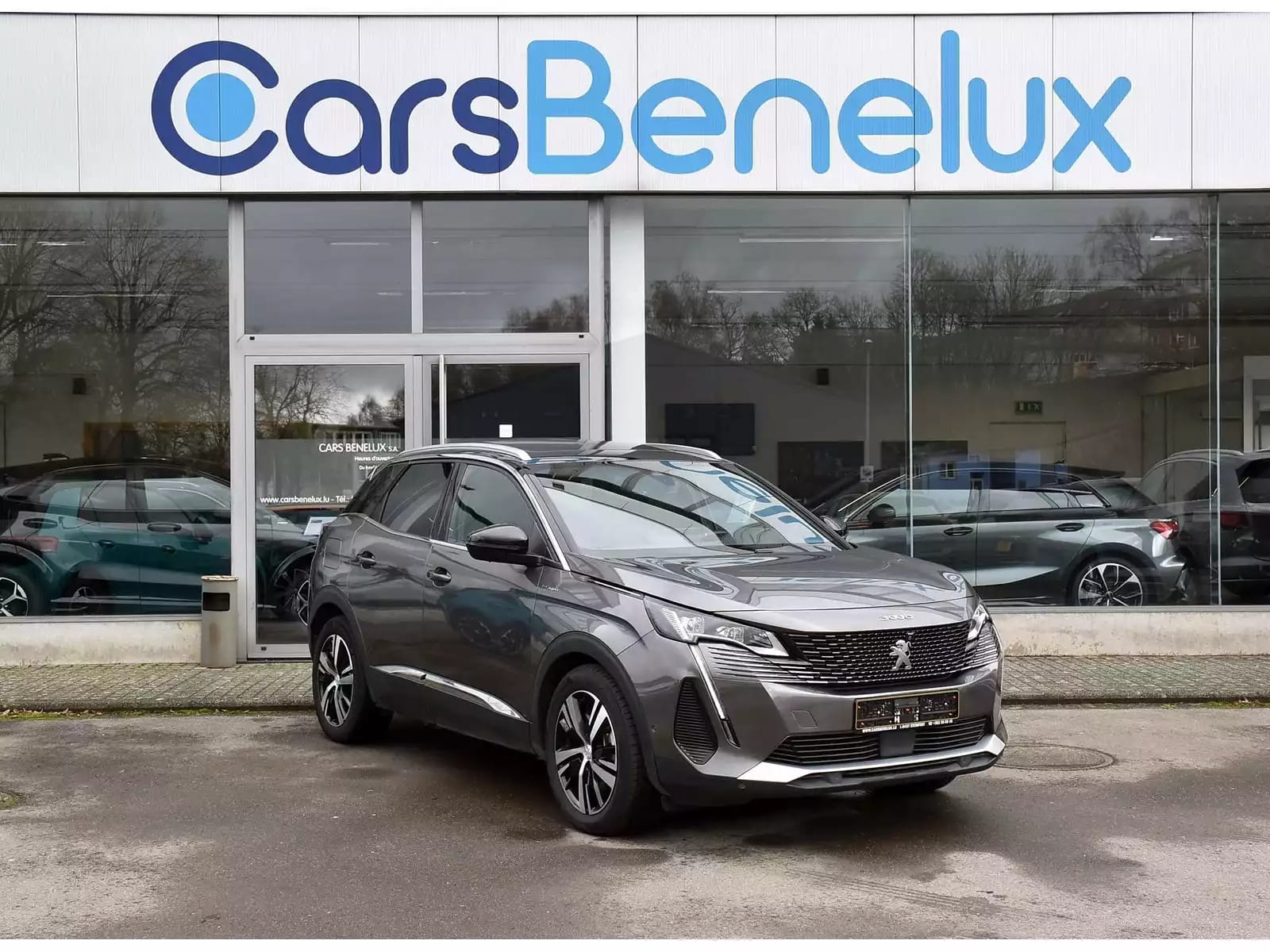Peugeot 3008 1.6 Hybrid4 PHEV 300 GT e-EAT8 TO ACC SIDE CAM30 SG CHFF 1° MAIN - Photo 1