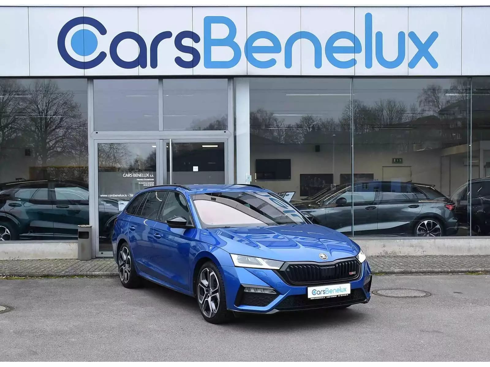 Skoda Octavia Combi 2.0 TDI RS DSG 4X4 MEMO TRAVEL CANTON CAM KEYLESS - Photo 1