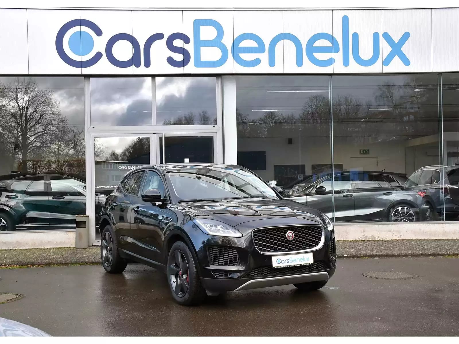 Jaguar E-Pace P200 AWD Aut. S CUIR MERIDIAN LANE GPS CAM JA19 1° MAIN - Photo 1