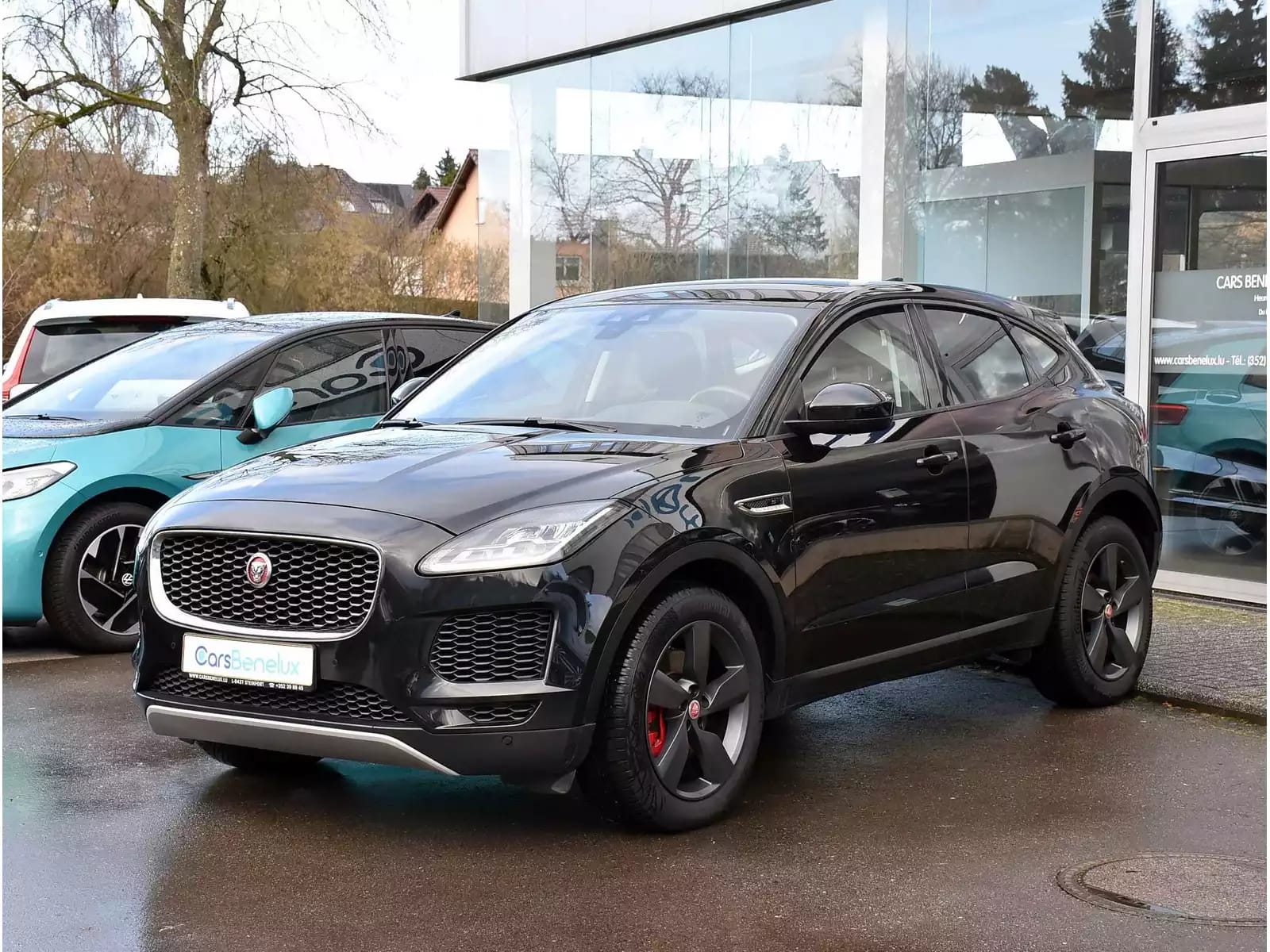 Jaguar E-Pace P200 AWD Aut. S CUIR MERIDIAN LANE GPS CAM JA19 1° MAIN - Photo 1