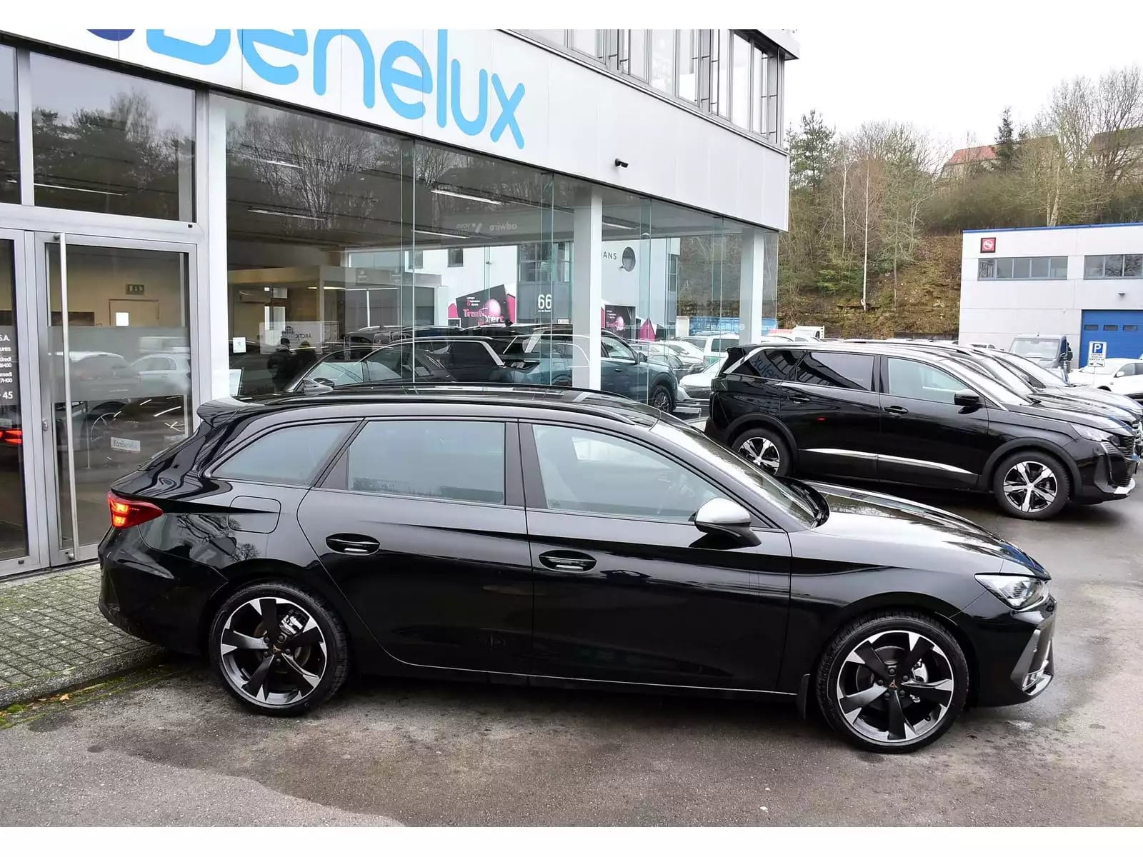 Cupra Leon ST 1.5 eTSI DSG ACC LANE CAM SG CHFF NEUVE - Photo 1