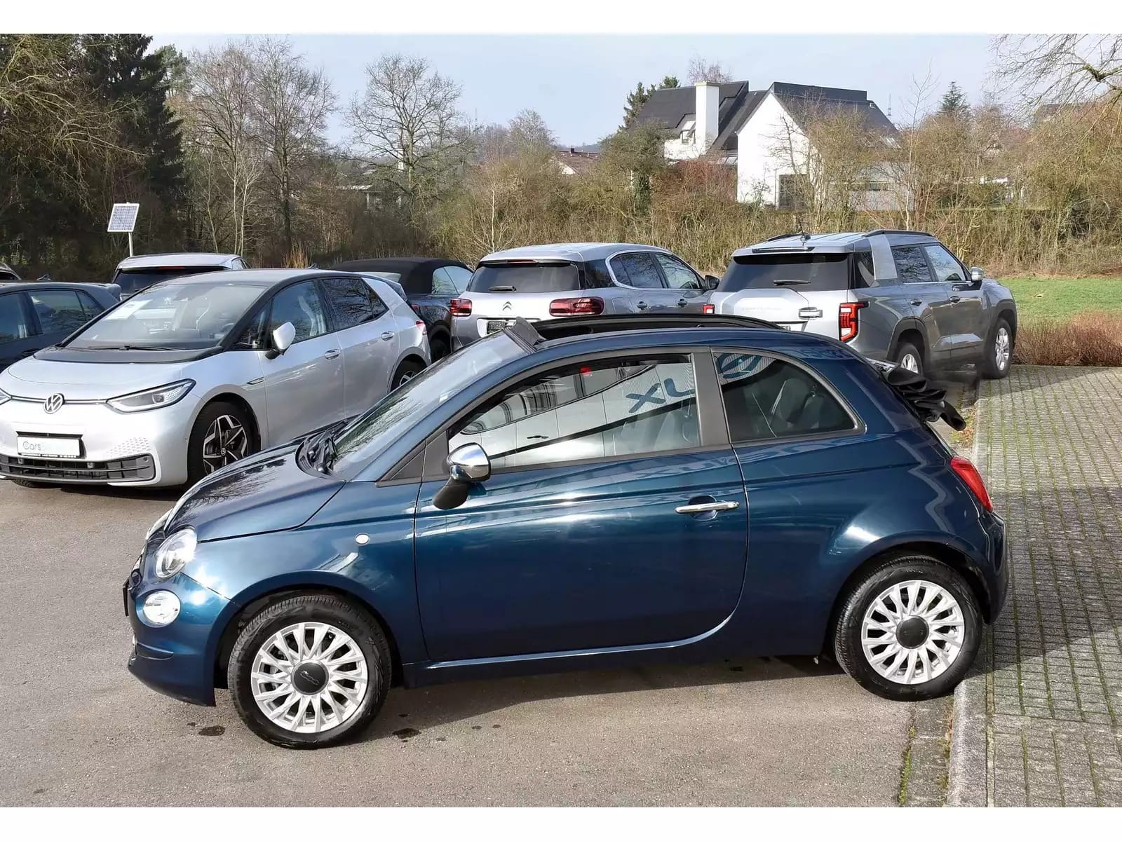 Fiat 500C 1.0 Hybrid - Photo 1