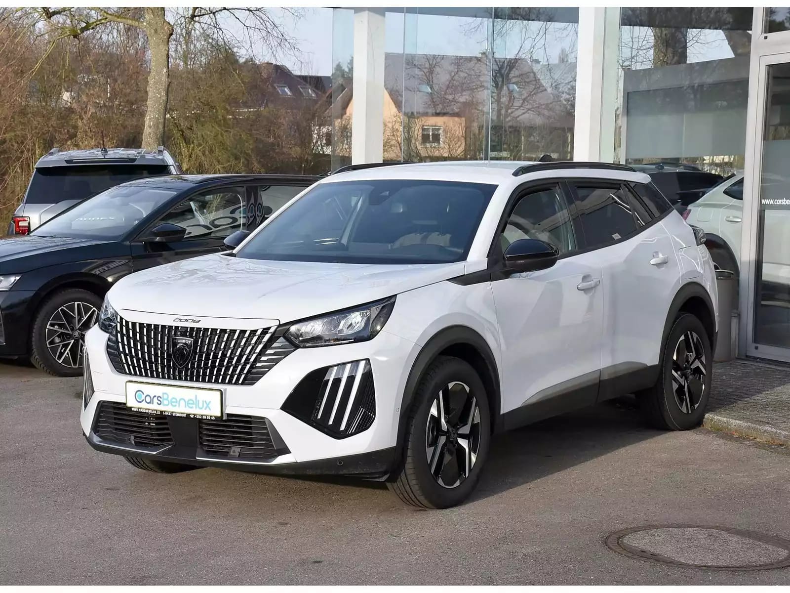 Peugeot 2008 1.2 PureTech Allure ACC GPS LANE SIDE REGUL CAM 360 1° MAIN - Photo 1