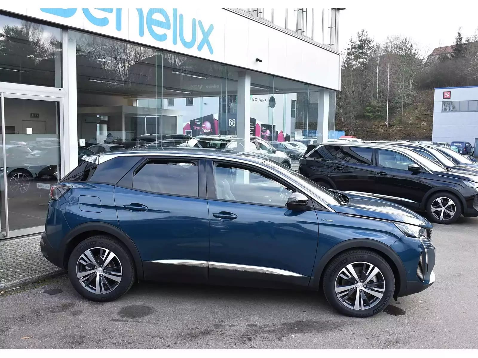 Peugeot 3008 1.6 Hybrid PHEV 224 Allure e-EAT8 LANE SIDE CAM NEUF - Photo 1
