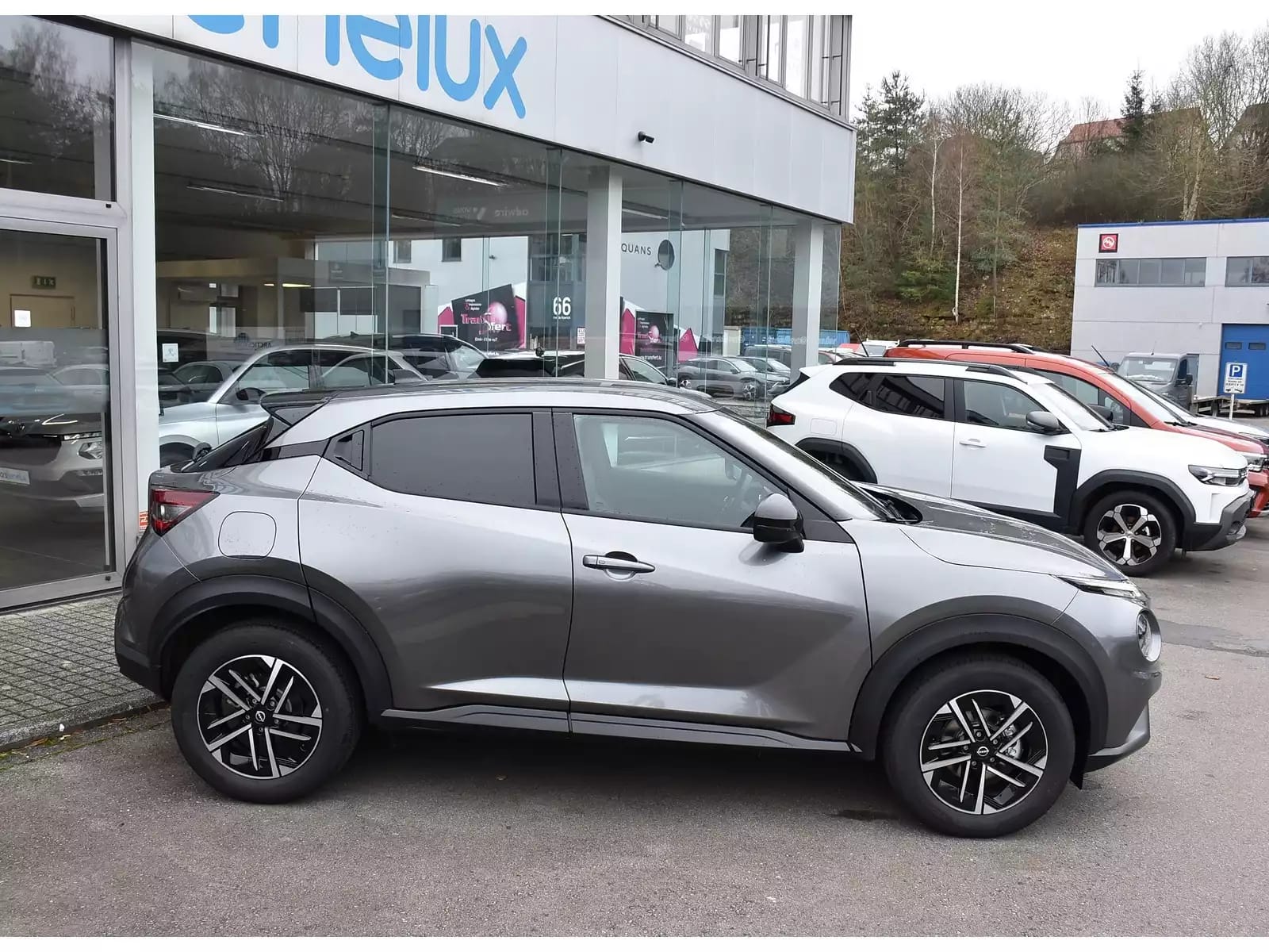 Nissan Juke 1.0 DIG-T N-Connecta DCT LANE GPS CAM NEUF - Photo 1