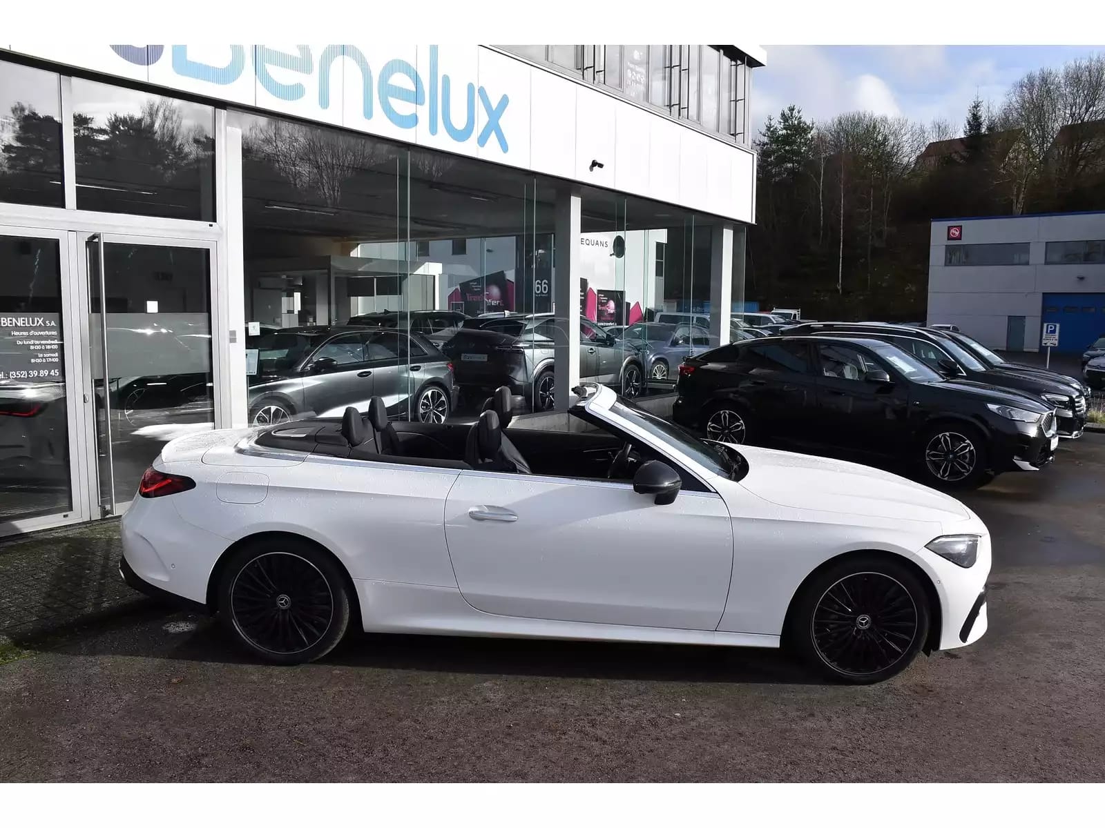 Mercedes-Benz CLE 200 AMG Line 9G-Tronic MEMO VENT DISTRONIC SIDE AIRSCARF 1° MAIN - Photo 1