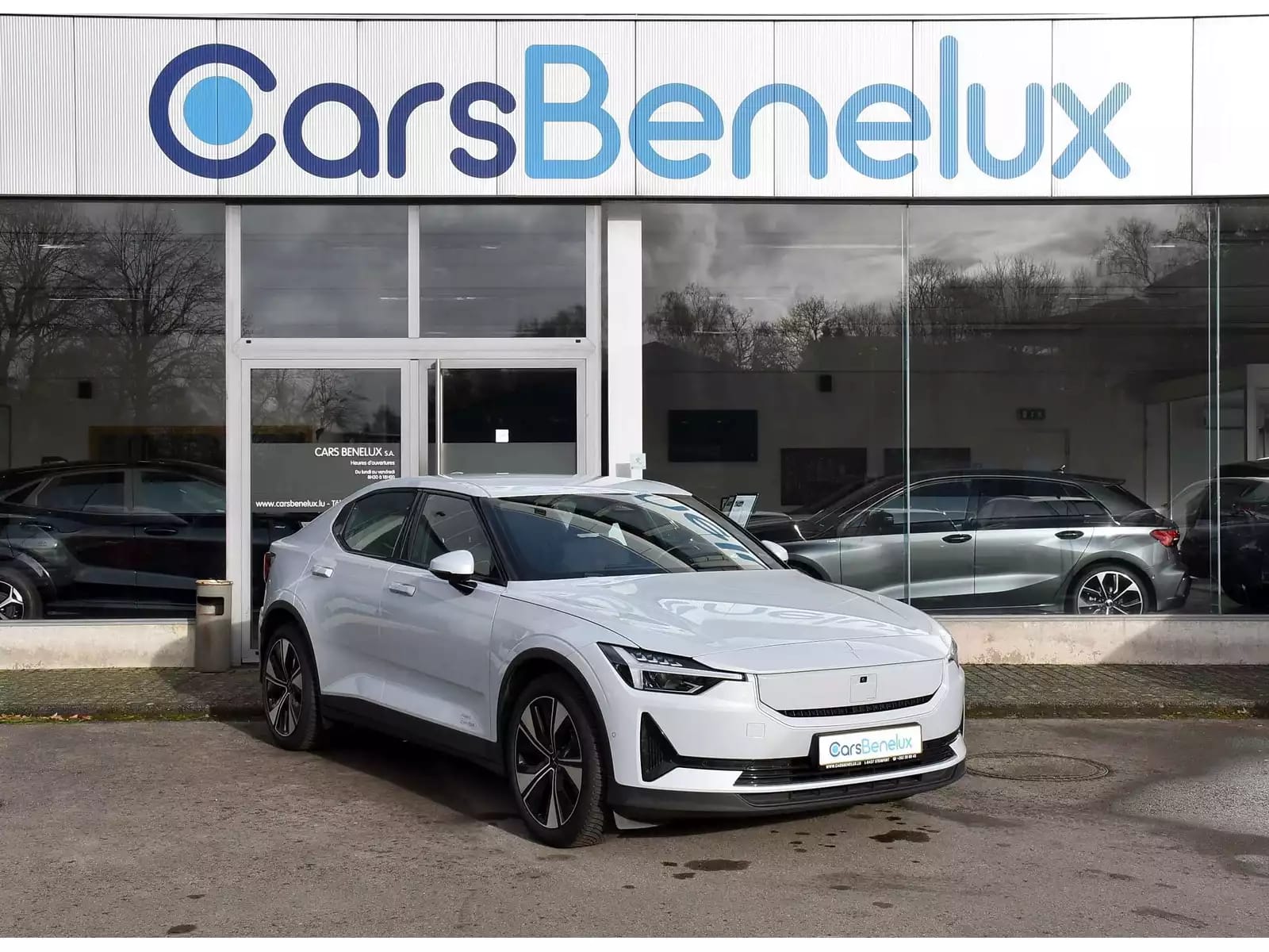 Polestar 2 82 kWh Long Range Dual Motor Plus MEMO SG CHFF CAM360 1° MAIN - Photo 1