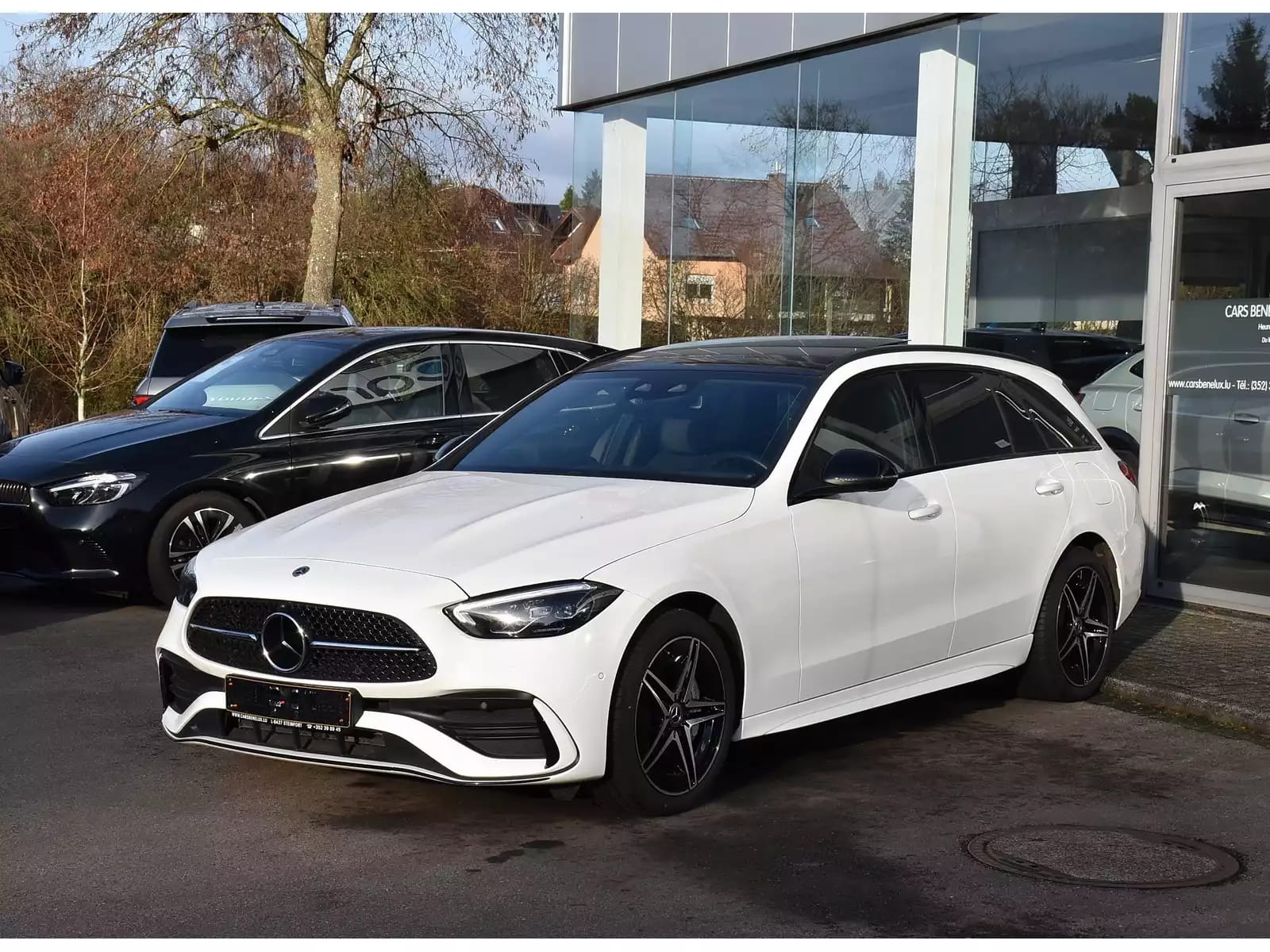 Mercedes-Benz C 300 de Break AMG Line 9G-Tronic - Photo 1