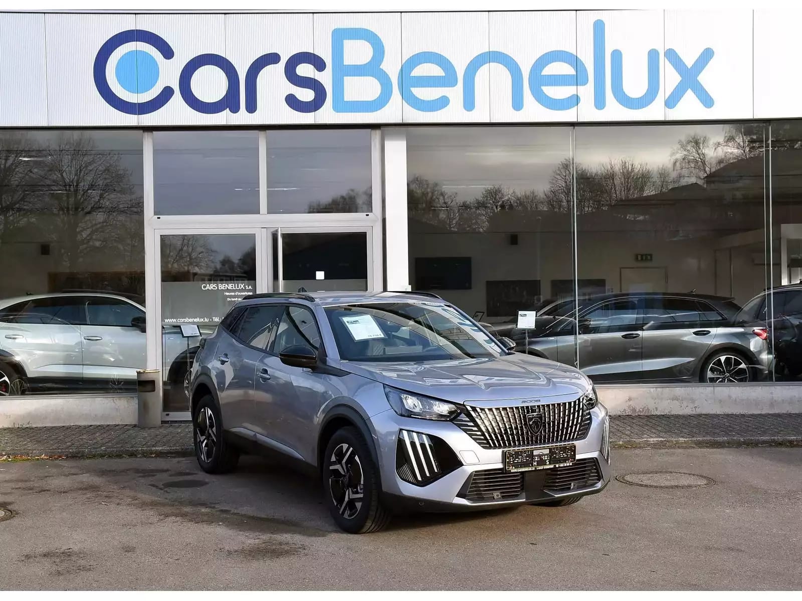 Peugeot 2008 1.2 PureTech Allure ACC GPS LANE SIDE CAM 360 1° MAIN - Photo 1