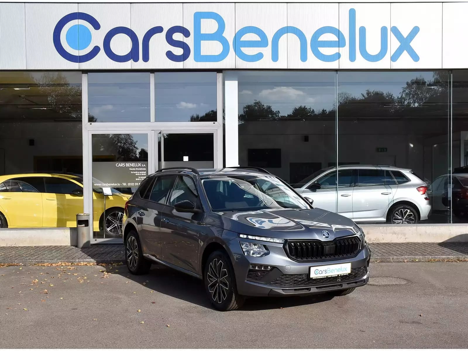 Skoda Kamiq 1.0 TSI 116 DSG Selection - Photo 1