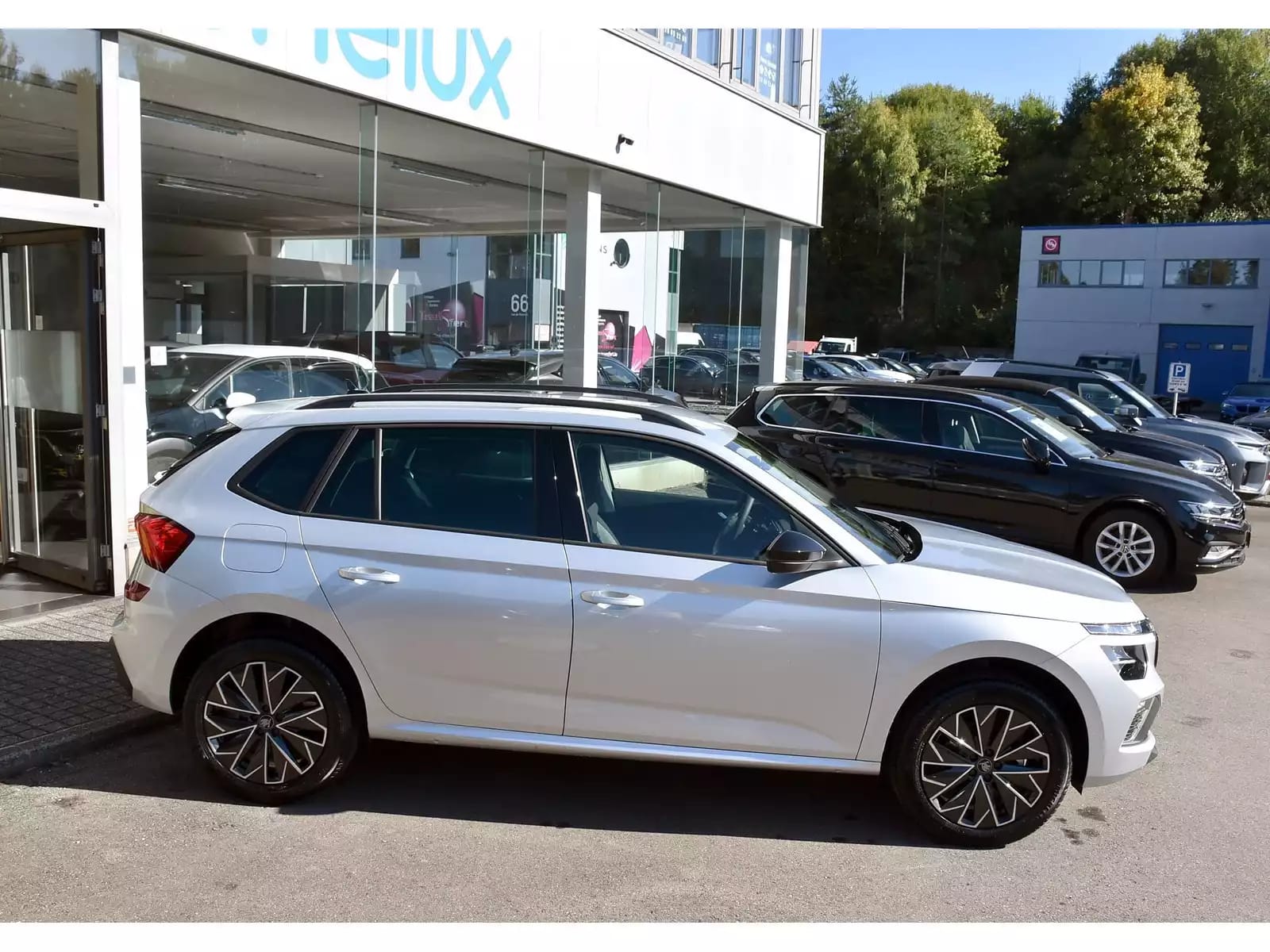 Skoda Kamiq 1.0 TSI 116 DSG Black Dots SG CHFF REGUL LANE LED NEUF - Photo 1
