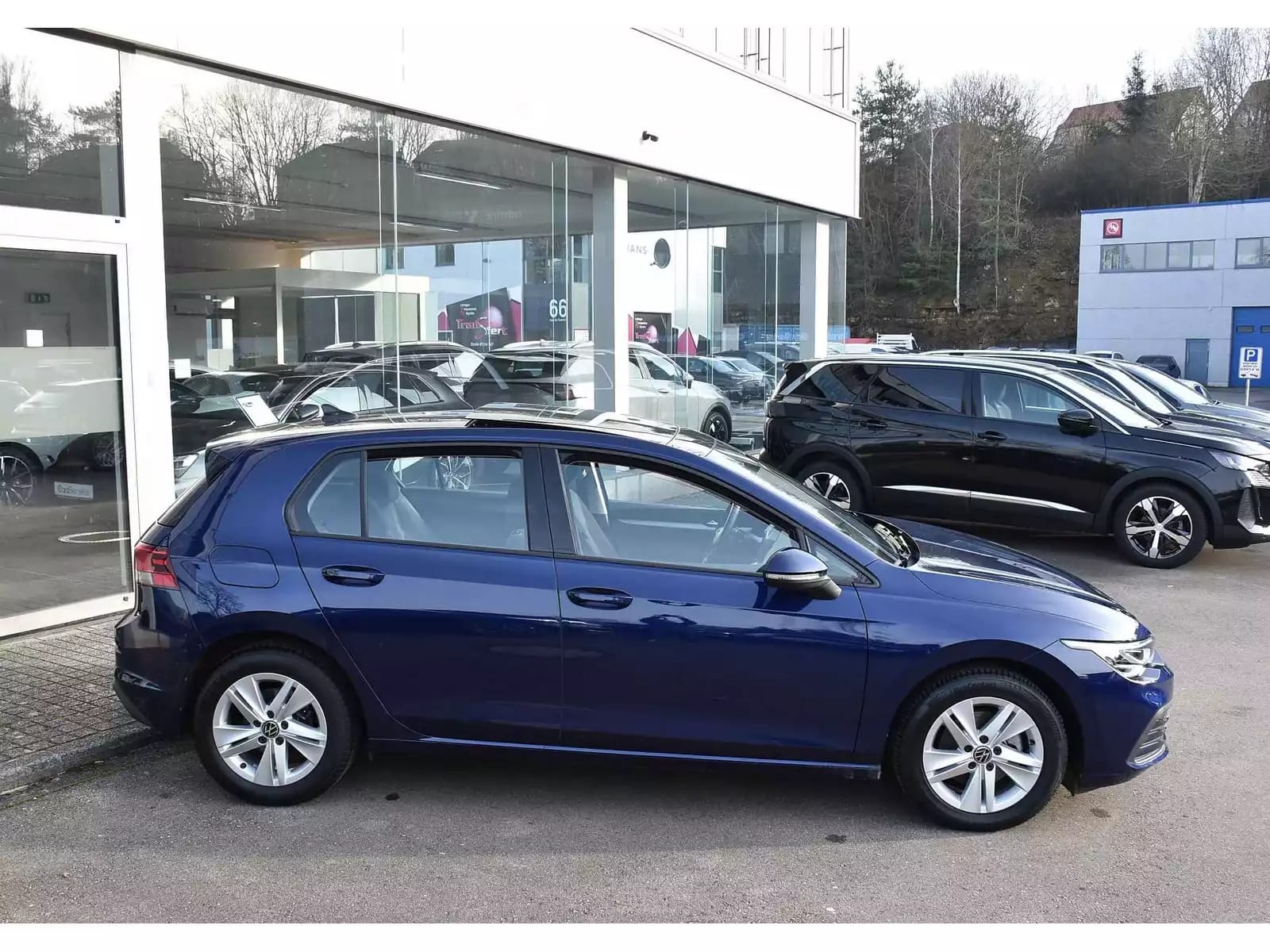 Volkswagen Golf 2.0 TDI Life TO ACC LANE SIDE GPS CAM ATT RMQ 1° MAIN - Photo 1