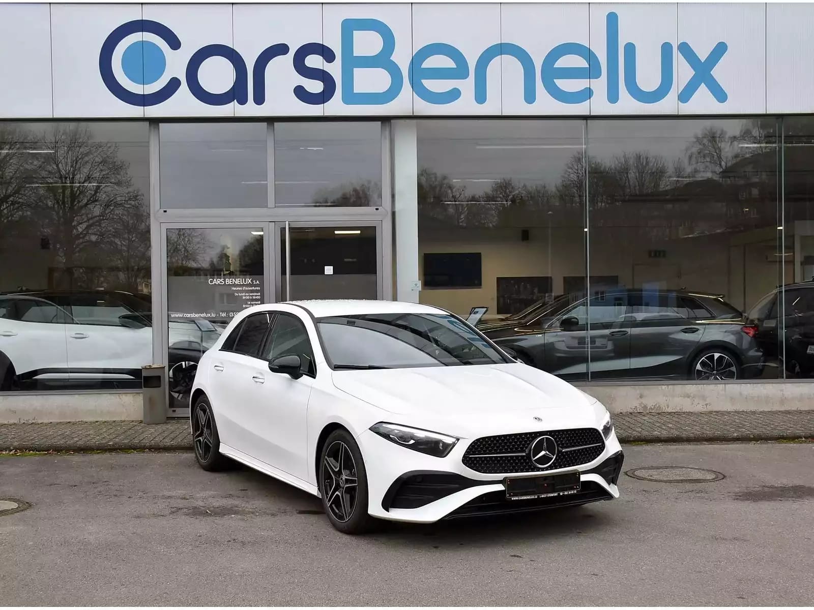 Mercedes-Benz A 200 AMG Line 7G-Tronic DISTRONIC LANE GPS CAM NIGHT KEYLESS 1° MAIN - Photo 1