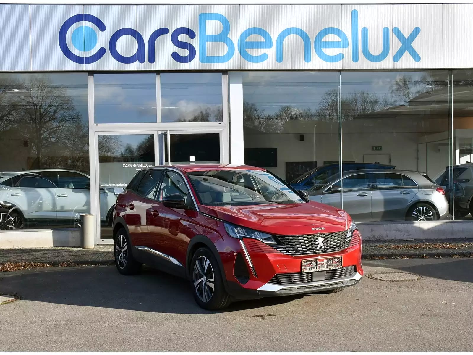 Peugeot 3008 1.6 Hybrid PHEV 224 Allure e-EAT8 LANE SIDE CAM 1° MAIN - Photo 1