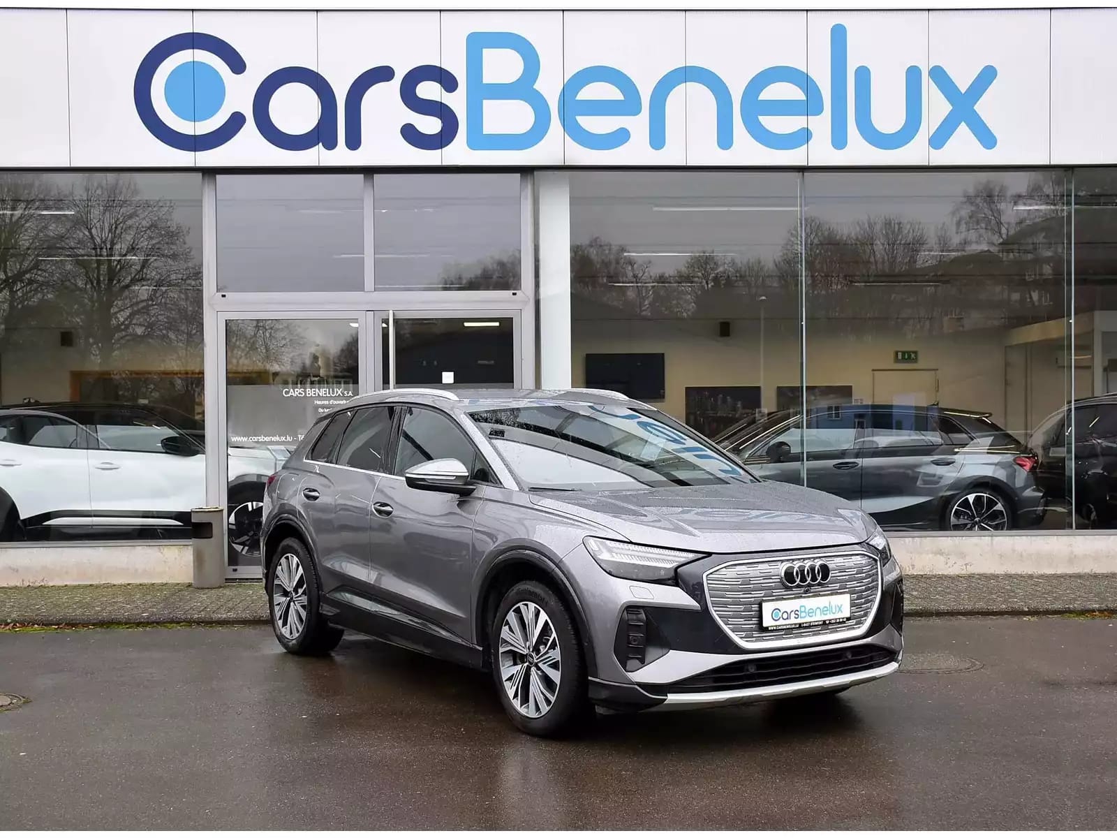 Audi Q4 e-tron 40 Advanced ACC LANE SIDE CAM HUD SONOS KEYLESS MATRIX 1° MAIN - Photo 1