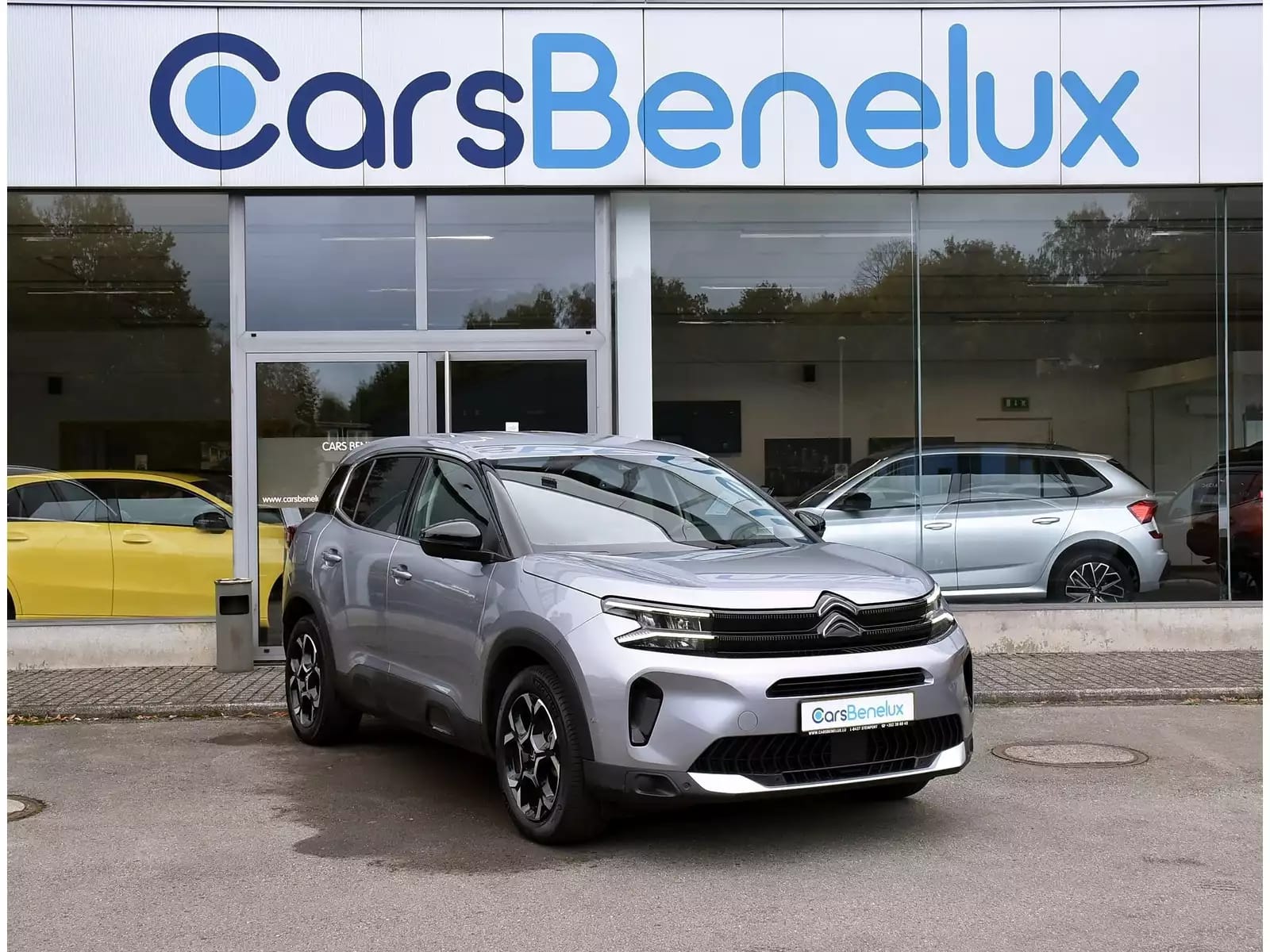 Citroën C5 Aircross 1.2 PureTech 130 Shine CUIR ACC SIDE GPS CAM 1° MAIN - Photo 1
