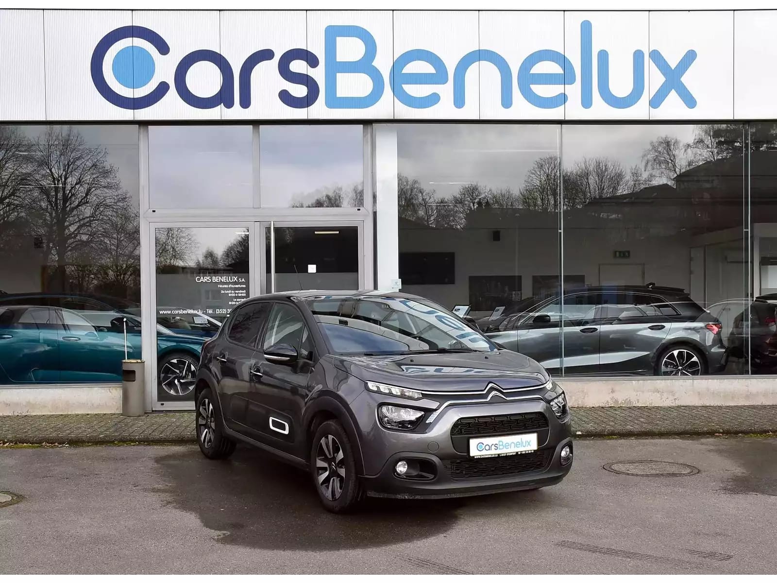 Citroën C3 1.2 PureTech Max 110 REGUL GPS LANE CAM KEYLESS 1° MAIN - Photo 1