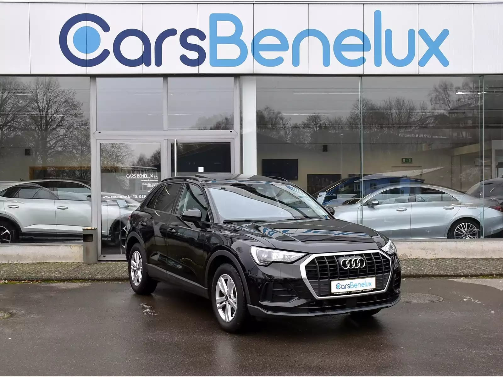 Audi Q3 35 TFSI CUIR TO PANO SMARTPHONE GPS LANE SIDE 1° MAIN - Photo 1