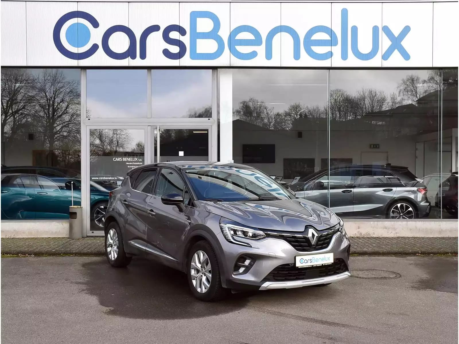 Renault Captur 1.3 TCE Intens EDC REGUL GPS LANE PDC CAM - Photo 1