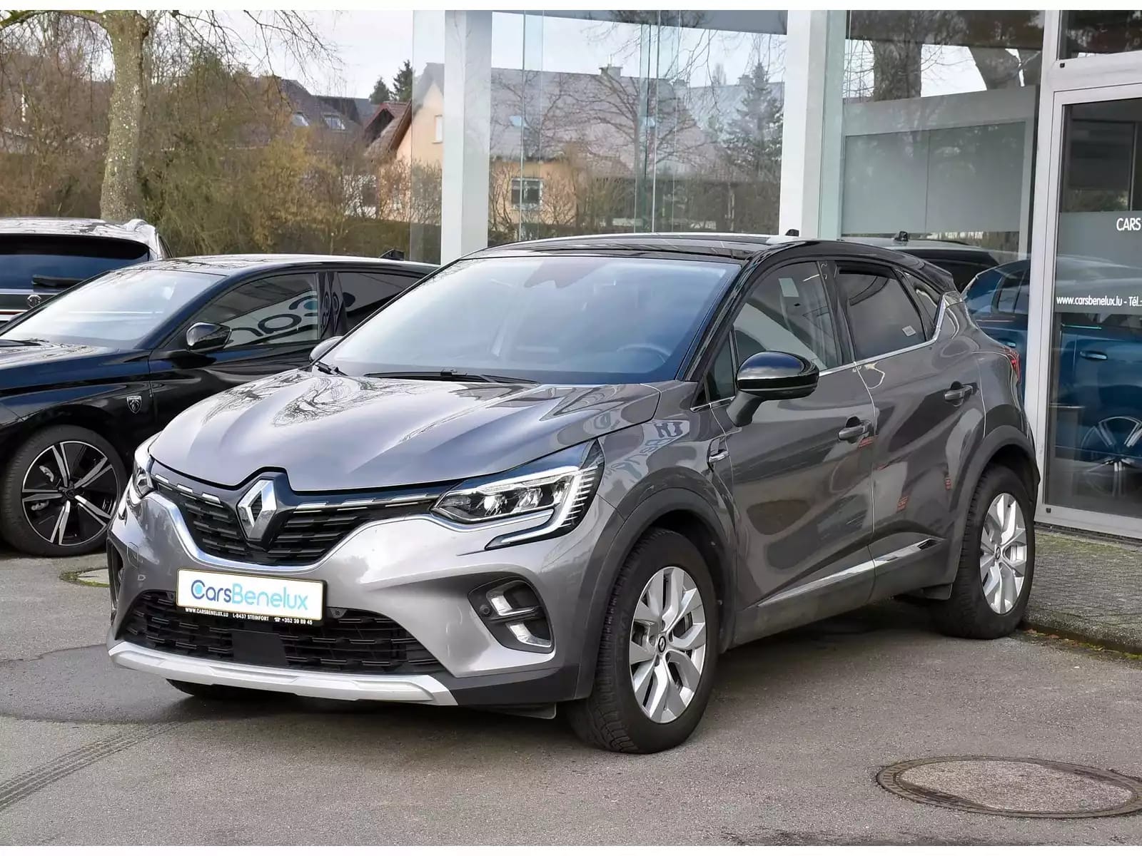 Renault Captur 1.3 TCE Intens EDC REGUL GPS LANE PDC CAM - Photo 1