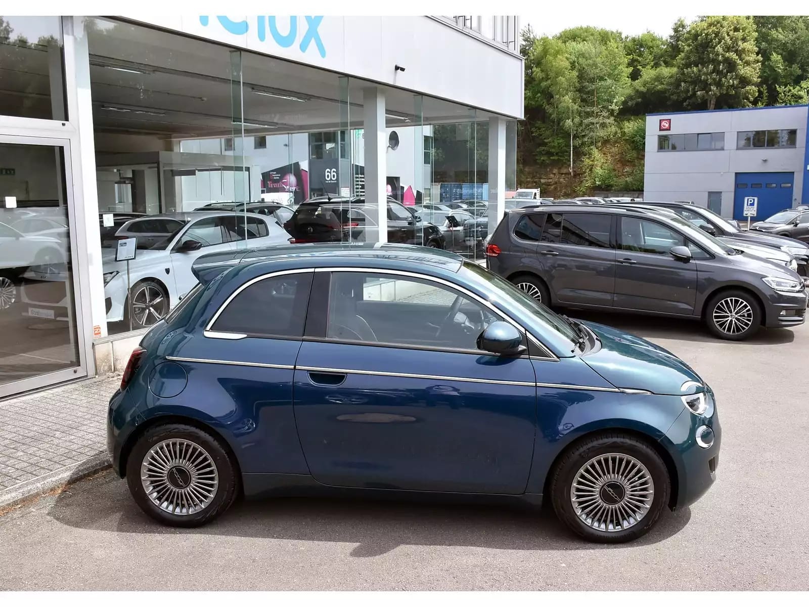 Fiat 500e 42 kWh REGUL LANE - Photo 1