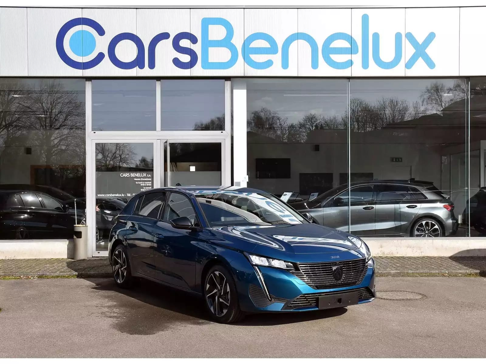 Peugeot 308 1.2 PureTech Allure EAT8 GPS LANE CAM360 NEUVE - Photo 1