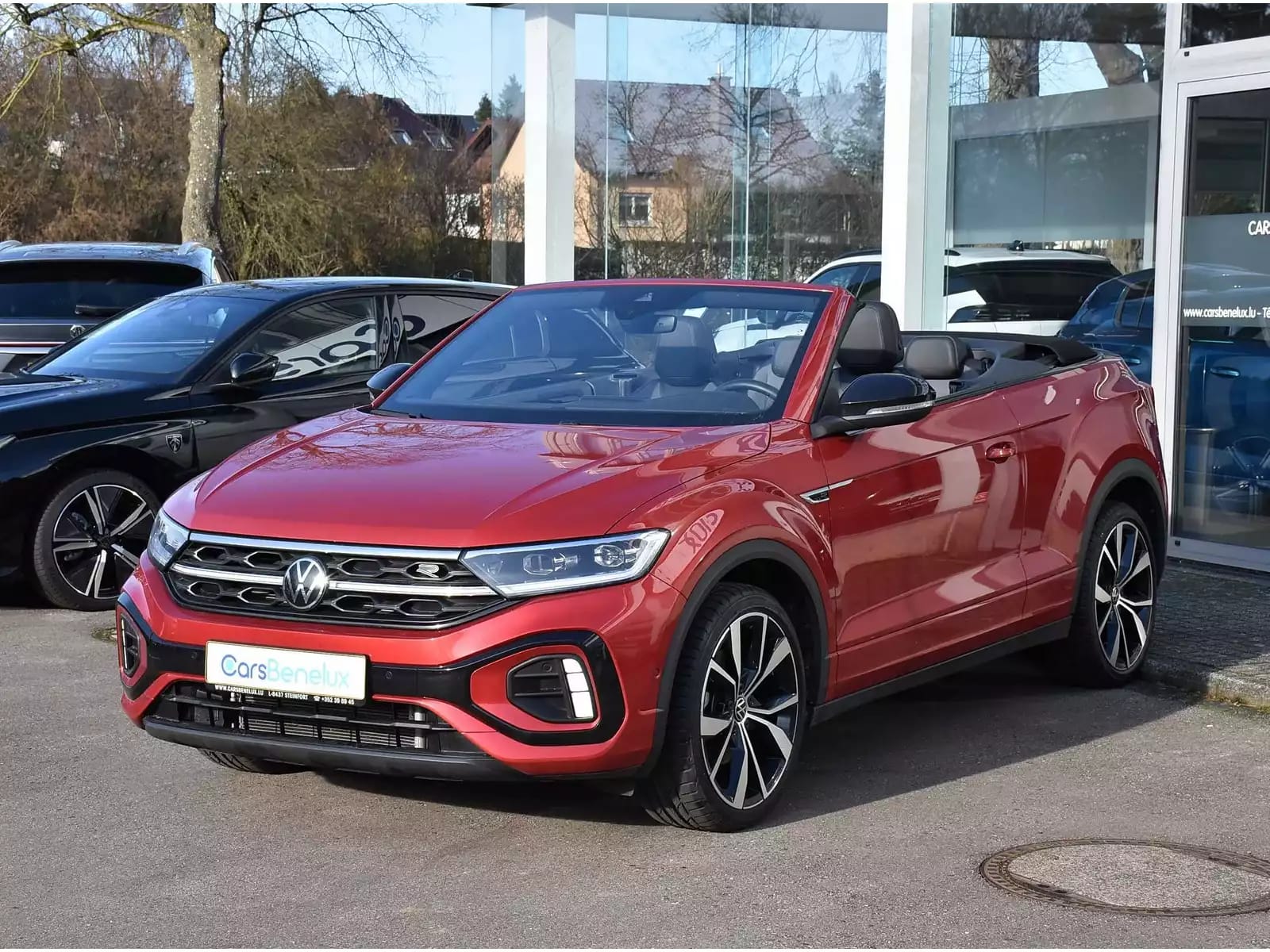 Volkswagen T-Roc Cabrio 1.5 TSI R-Line DSG ACC TRAVEL SIDE KEYLESS PARK 1° MAIN - Photo 1