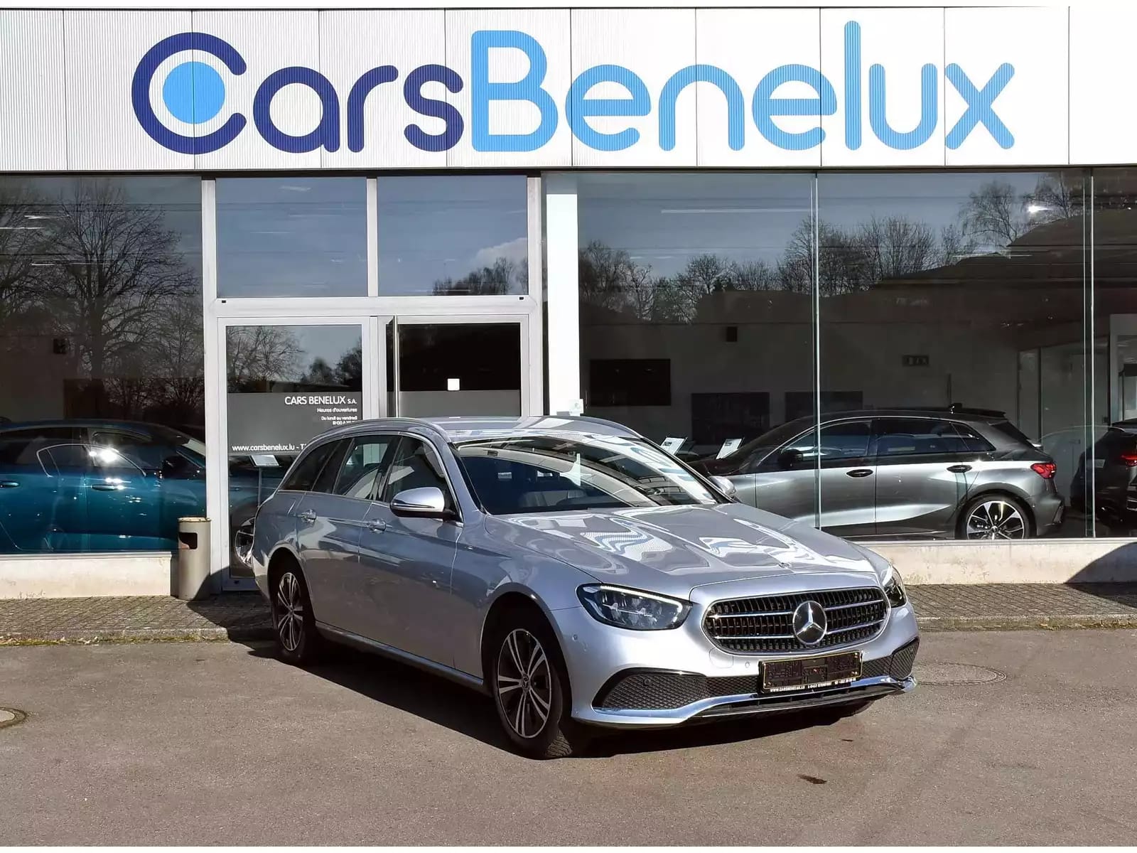 Mercedes-Benz E 200 CDI Break 9G-Tronic ANGLE MORT ATT REMORQUE CAM - Photo 1