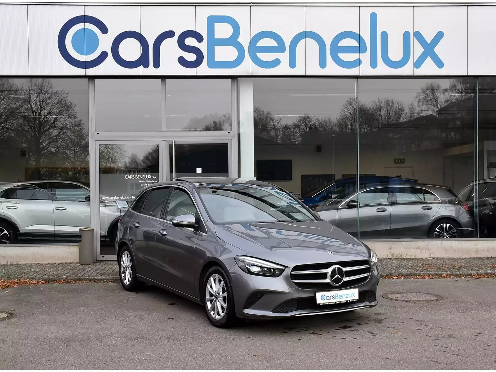 Mercedes-Benz B 200 Progressive 7G-Tronic PANO CUIR MEMO DISTR SIDE KEYLESS 1° MAIN - Photo 1